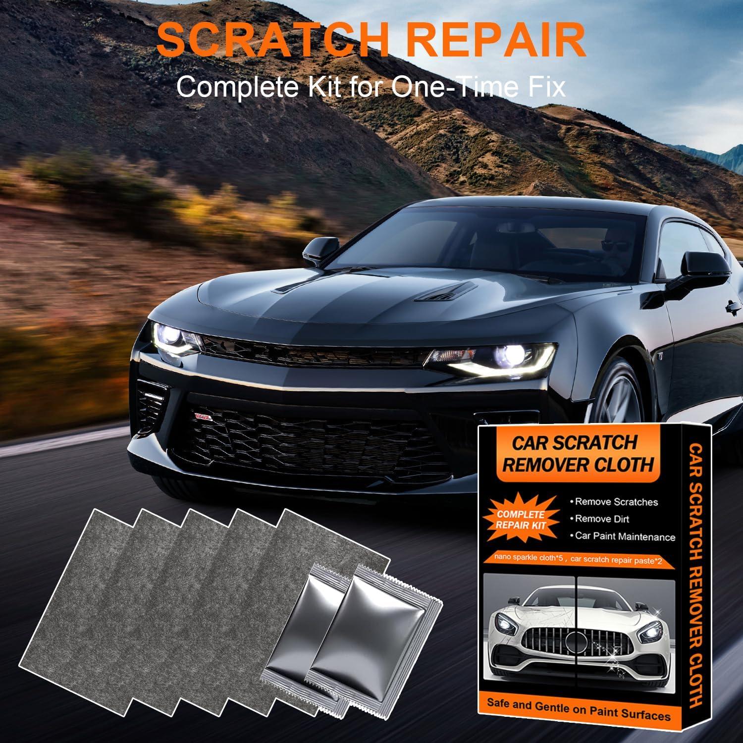 Pasta Removedora de Rayones Fululuer Nano Sparkle 40g