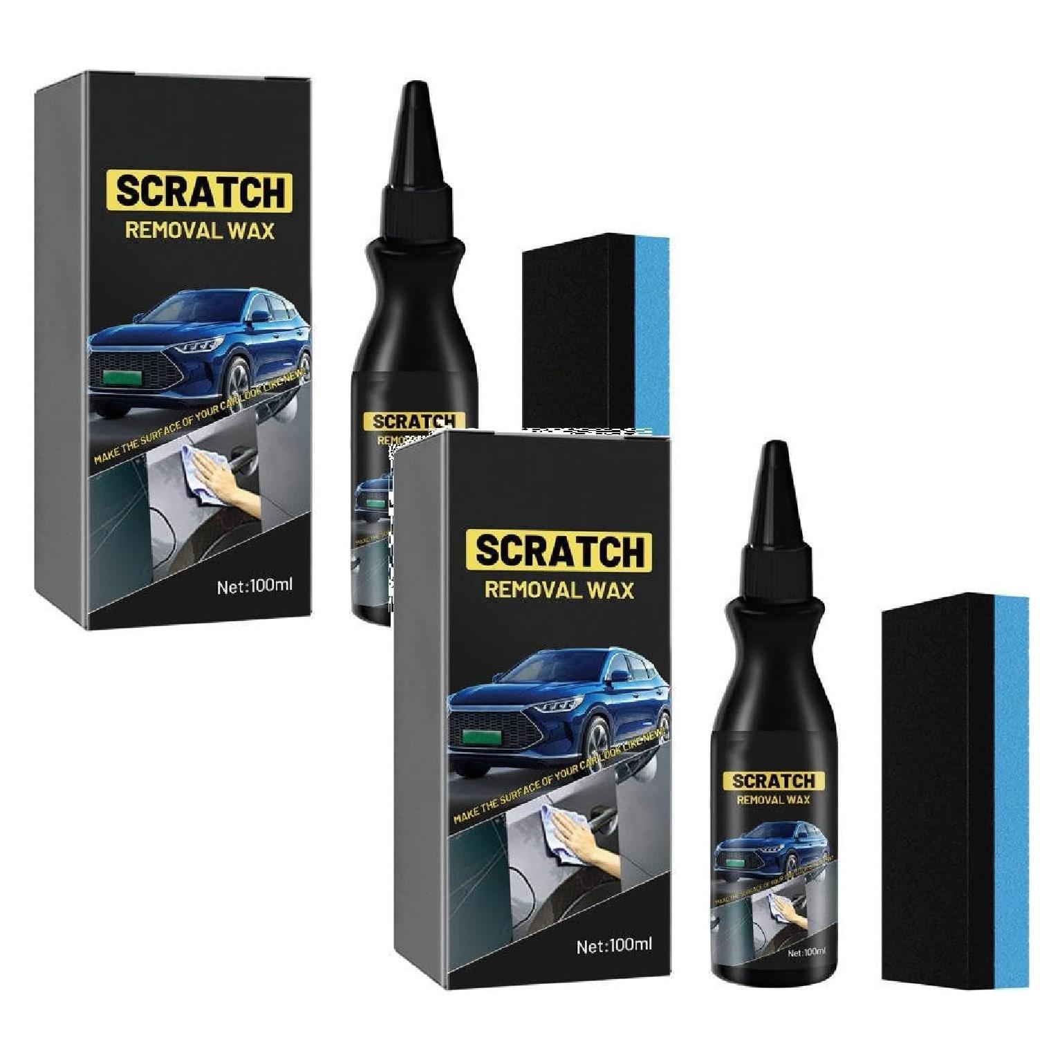 Removedor de Rayones para Autos NieXiaoJun 100ml con Esponja