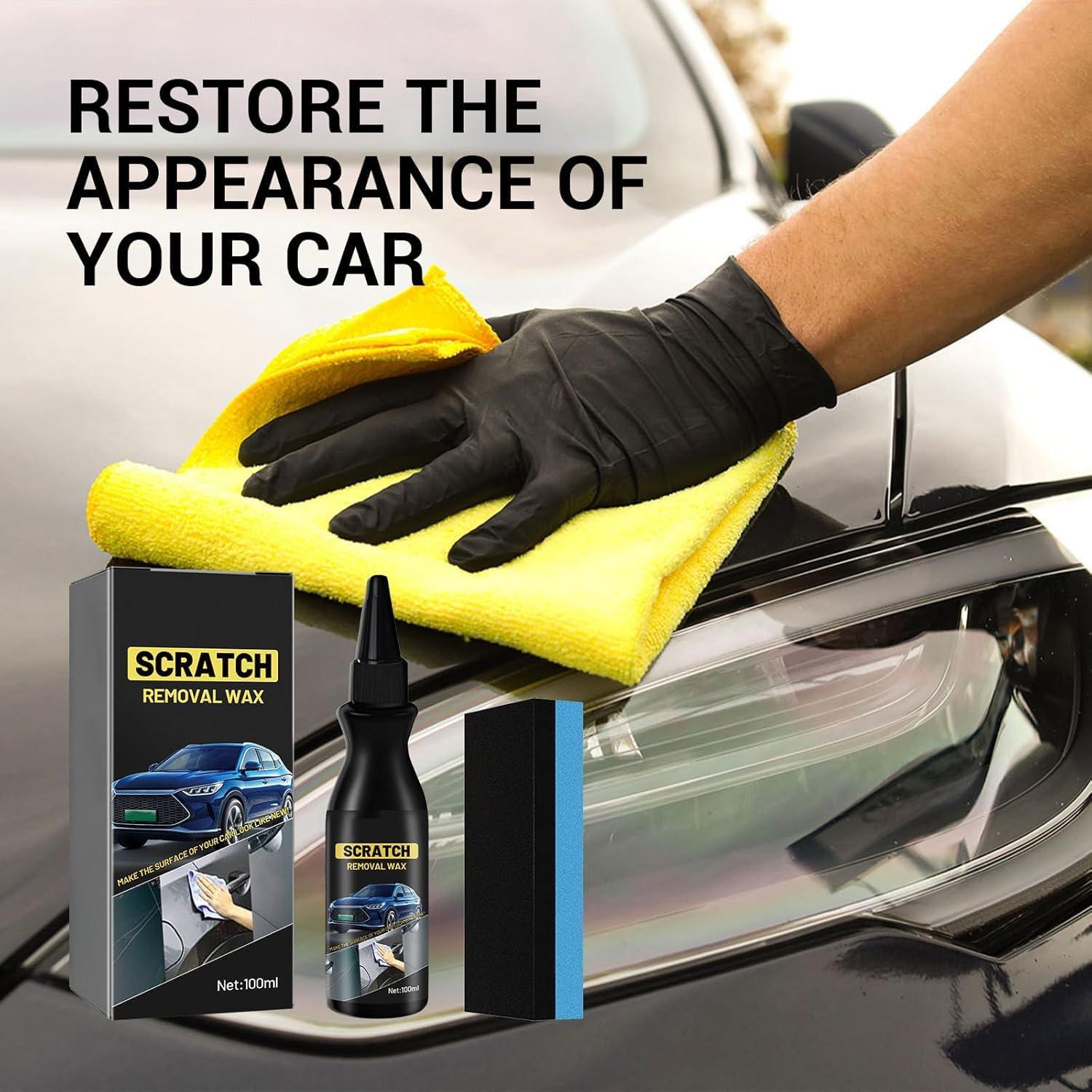 Removedor de Rayones para Autos NieXiaoJun 100ml con Esponja