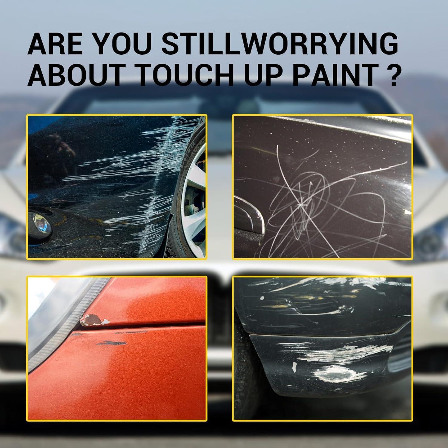 Removedor de Rayones para Autos NieXiaoJun 100ml con Esponja