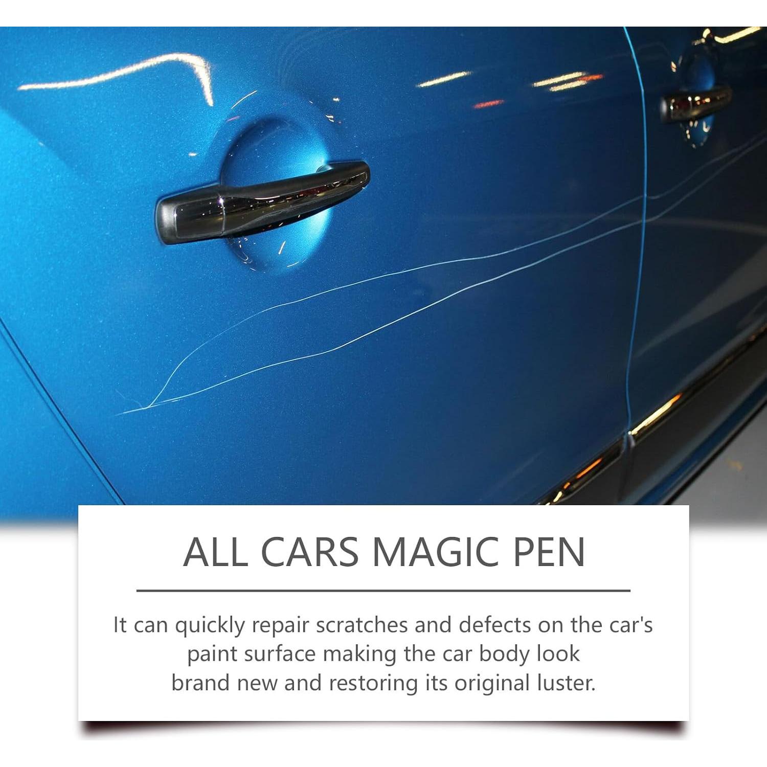 Removedor de Rayones para Autos NieXiaoJun 100ml con Esponja