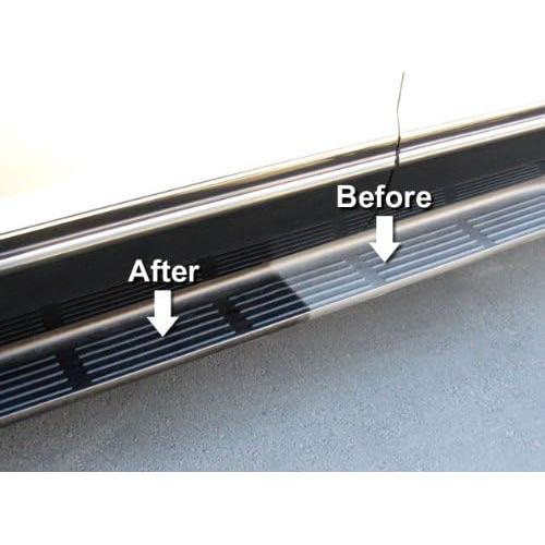 Kit Restaurador de Parachoques y Molduras Forever Black 170g