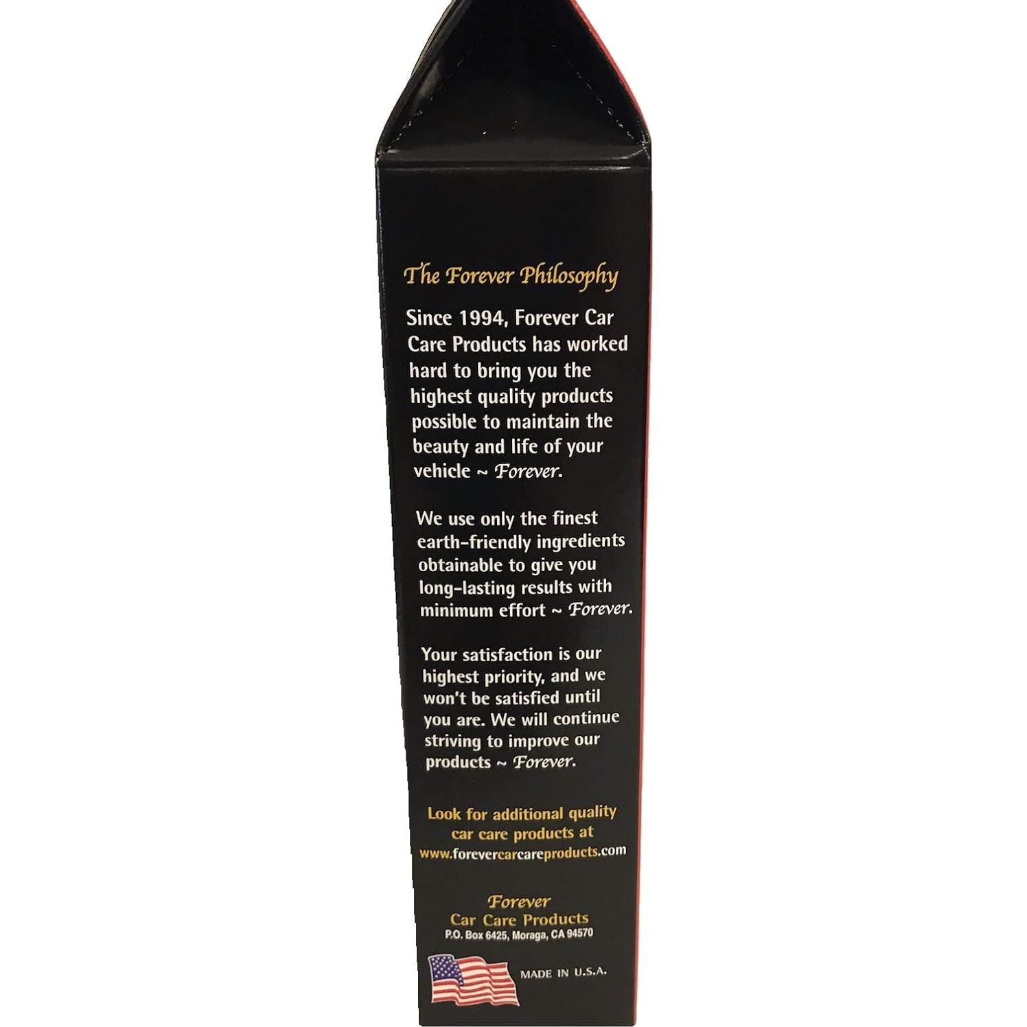 Kit Restaurador de Parachoques y Molduras Forever Black 170g