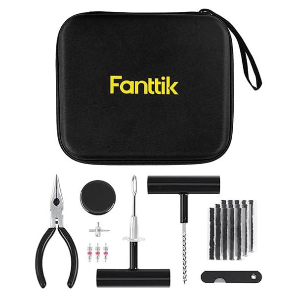 Kit de Reparación de Neumáticos Fanttik 24 Piezas Universal