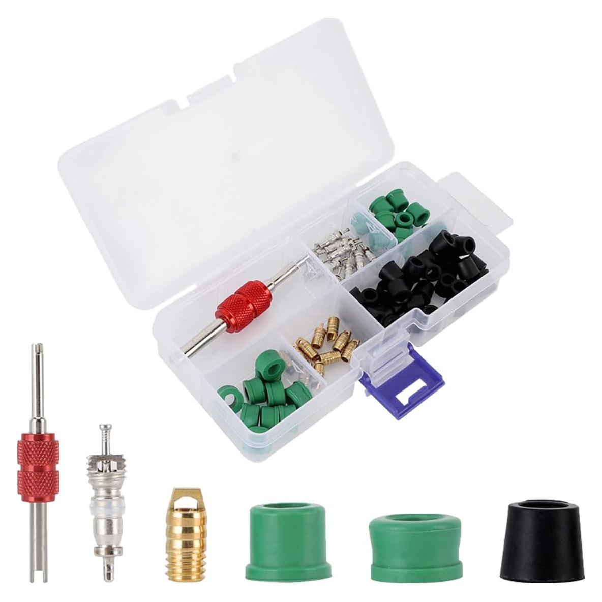 Kit de Reparación A/C Automotriz DUSCOKE 71 Piezas