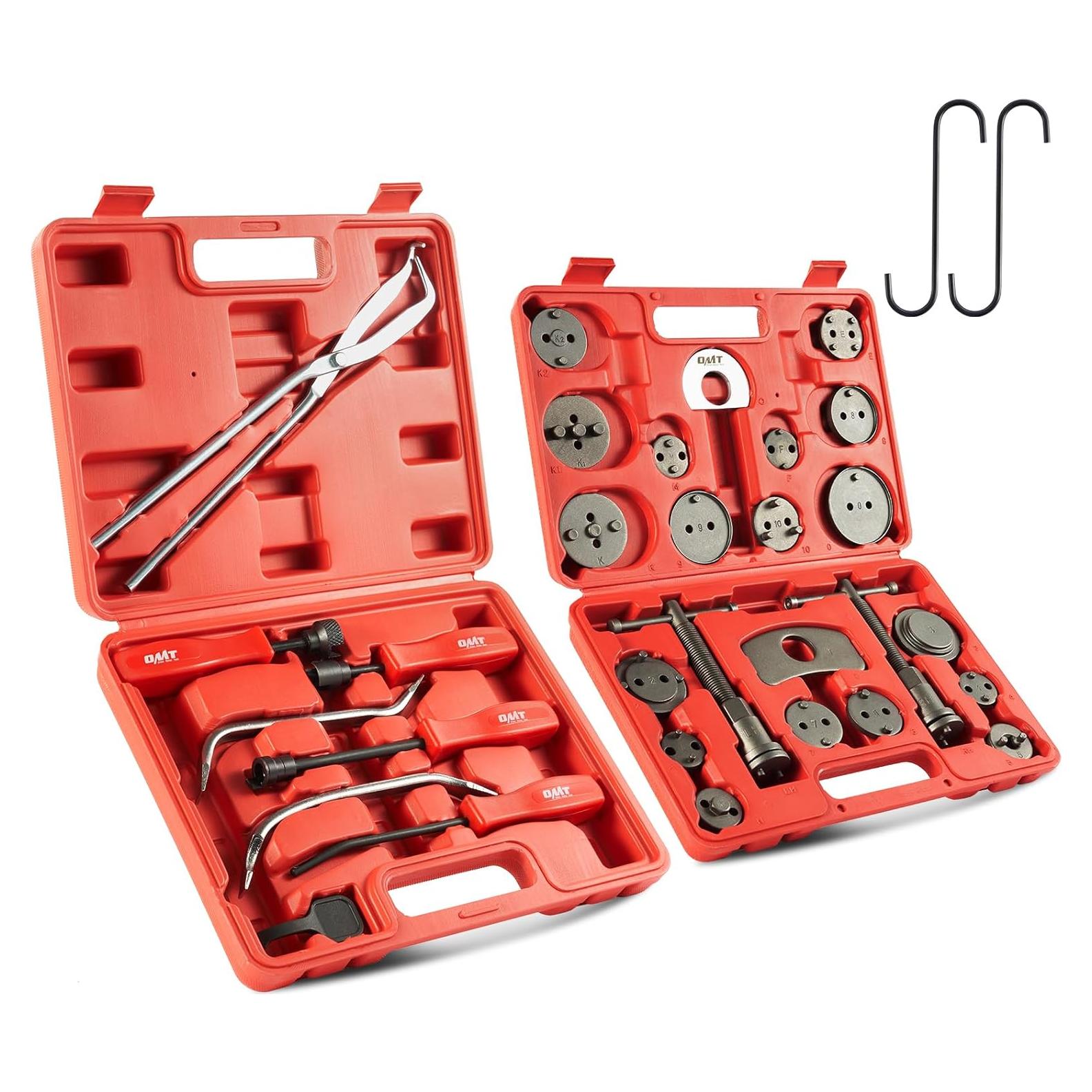 Kit de Herramientas de Freno 32 Piezas Orion Motor Tech