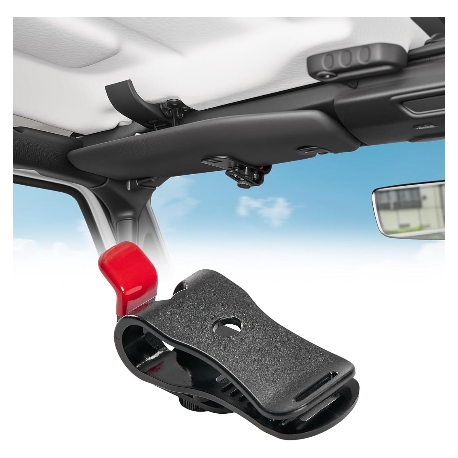 Clip Universal para Visera Solar JOYTUTUS A1916-04430-BK