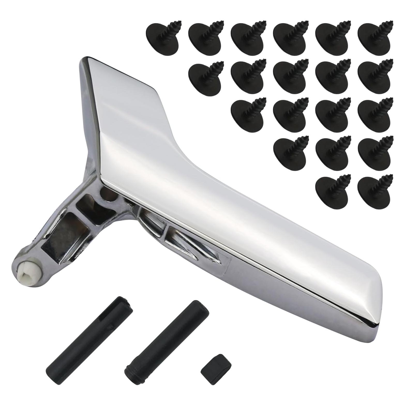Kit Reparación Manija Puerta Interior Metal Cromo TQPONLY LH