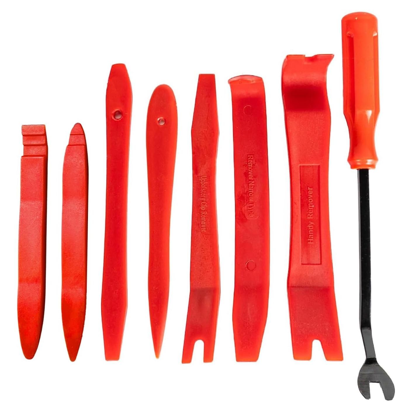 Kit de Herramientas de Remoción de Molduras SunplusTrade 8 Piezas