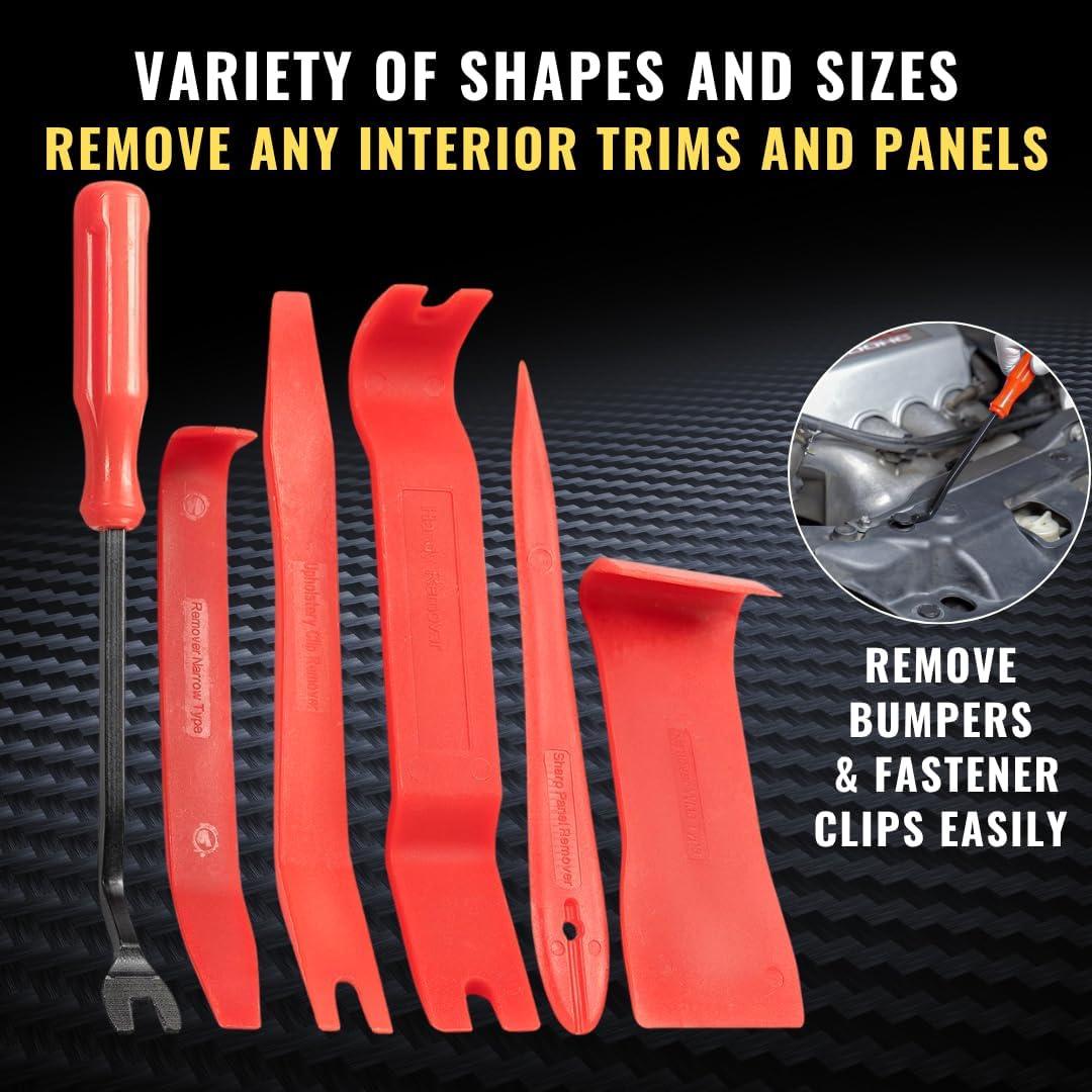 Kit de Herramientas de Remoción de Molduras SunplusTrade 6 Piezas