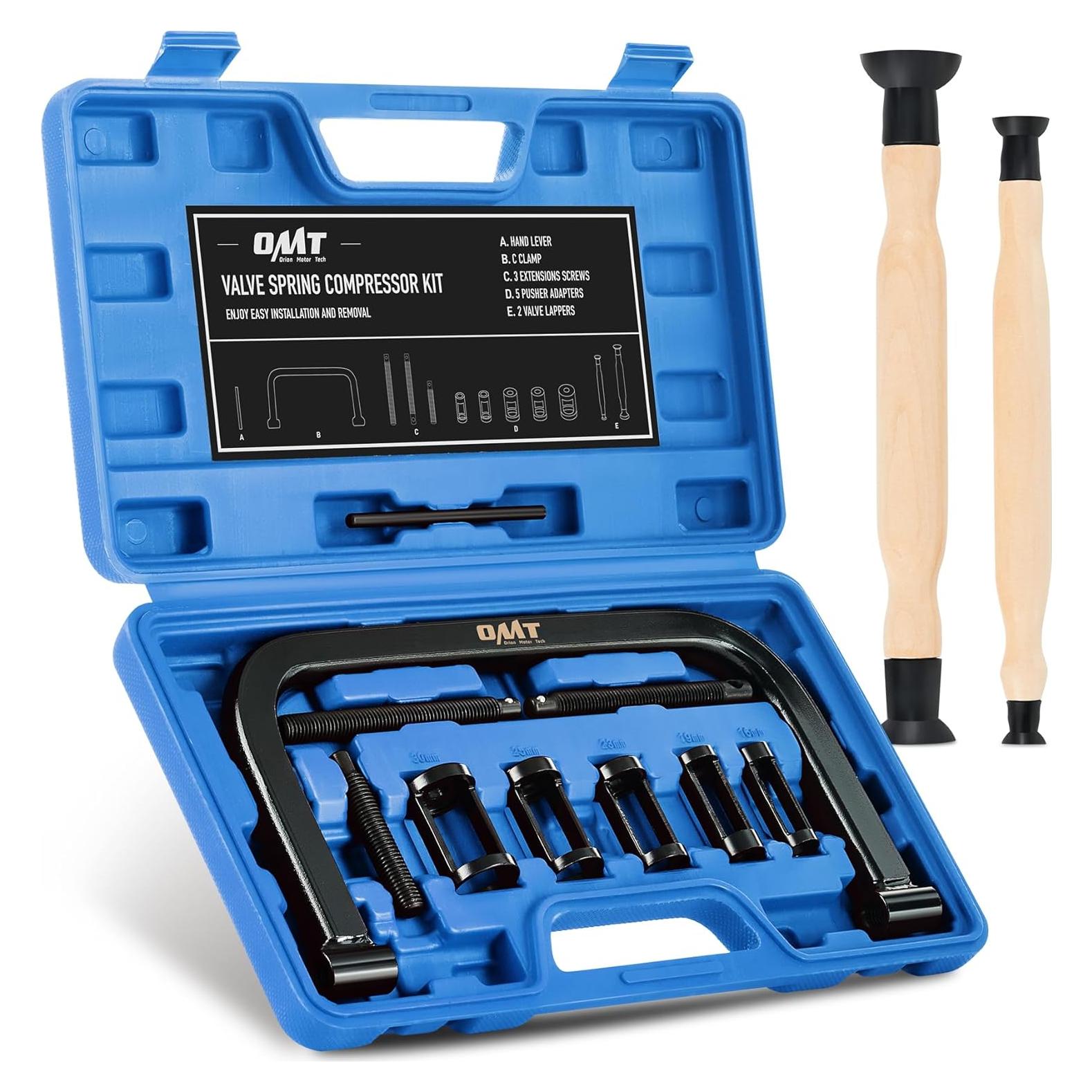 Compresor de Resortes de Válvula Orion Motor Tech - Kit 10 Piezas