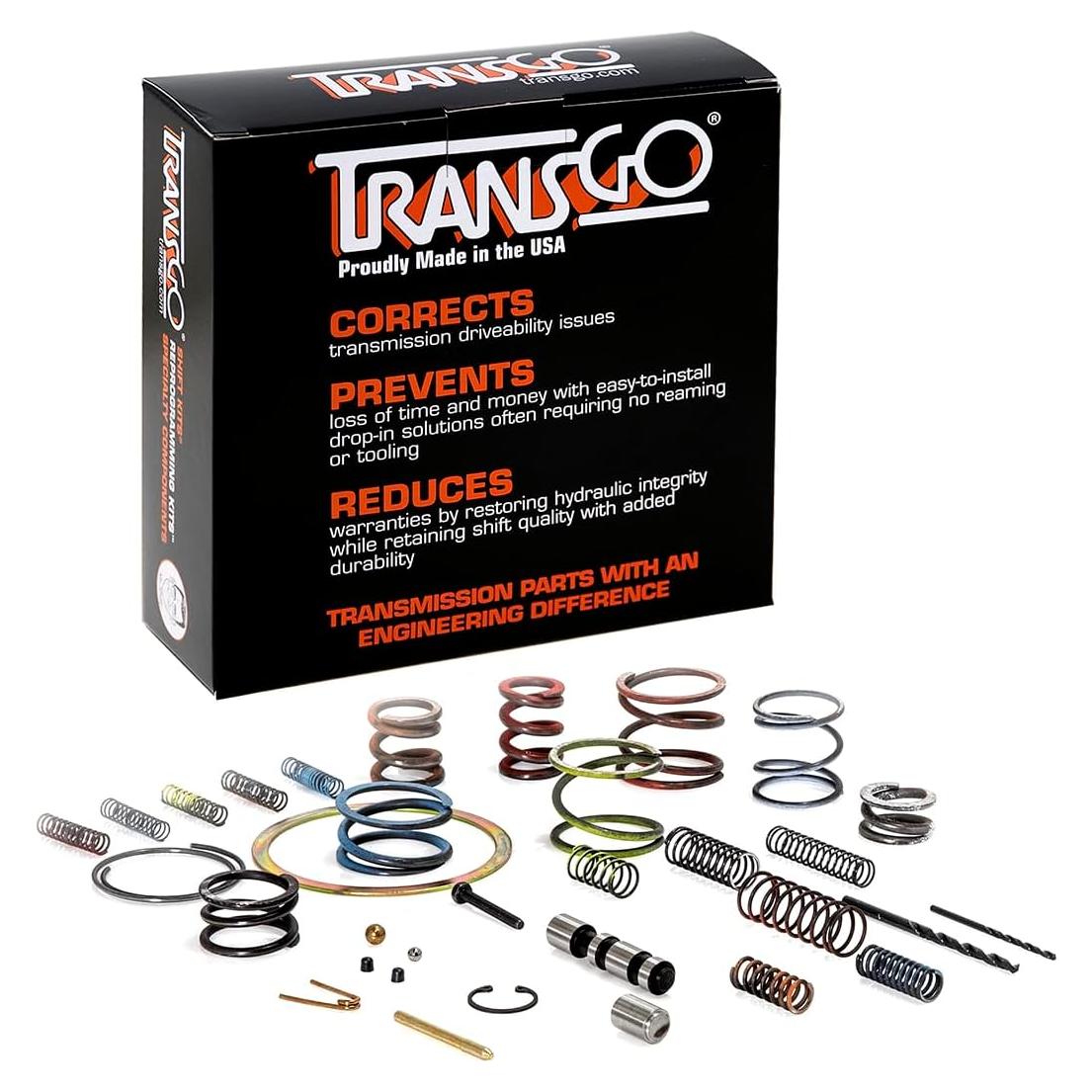 Kit de Cambio Transmisión Automática TRANSGO GM 4L60E