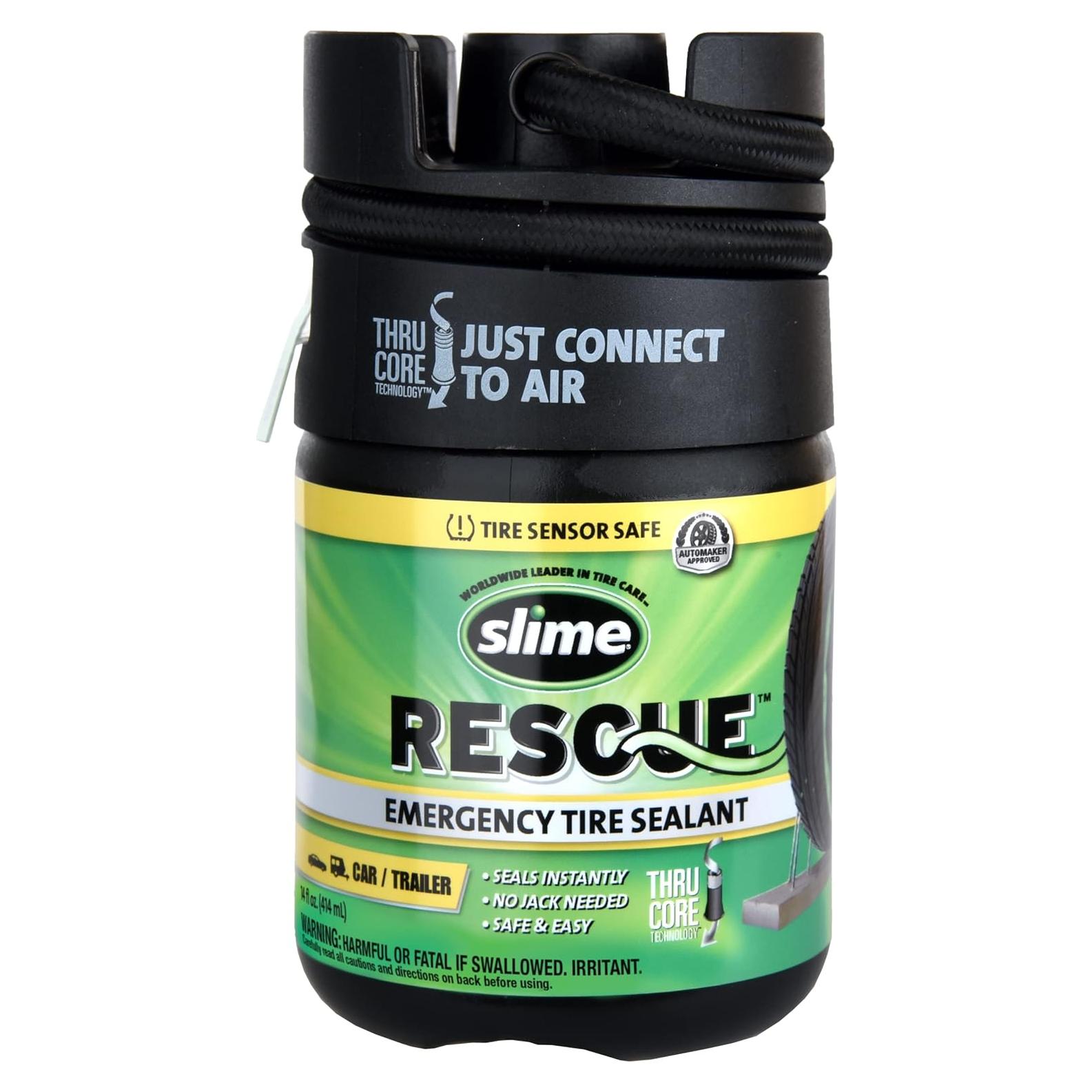 Sellador de Neumáticos de Emergencia Slime 10188 400ml Ecológico