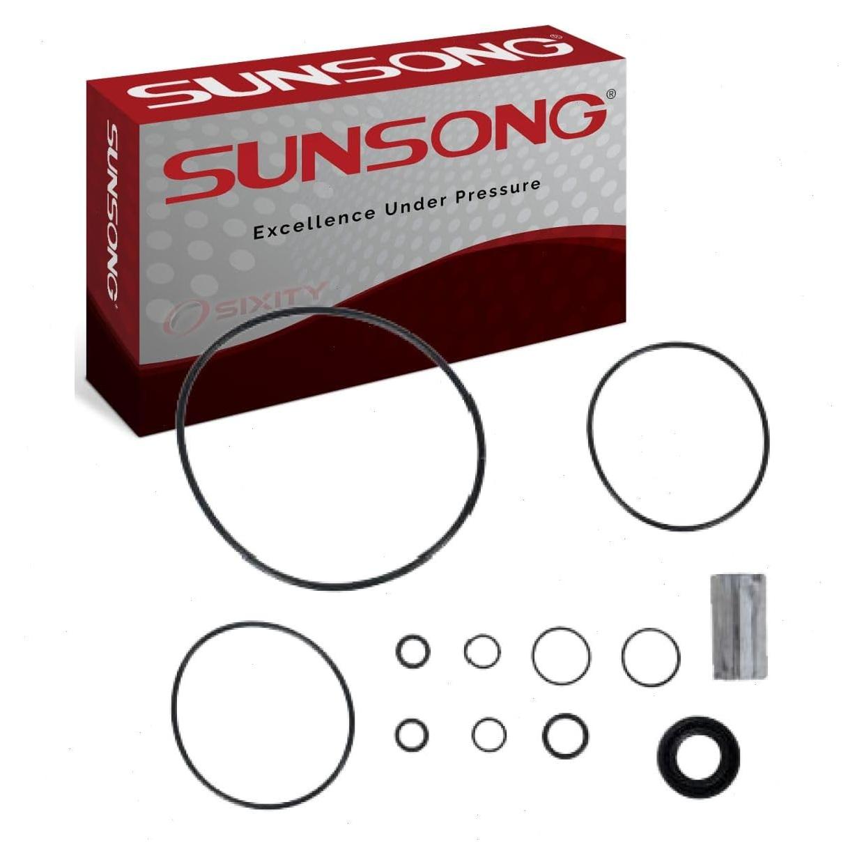 Kit de reconstrucción de bomba de dirección asistida Sunsong 8401490
