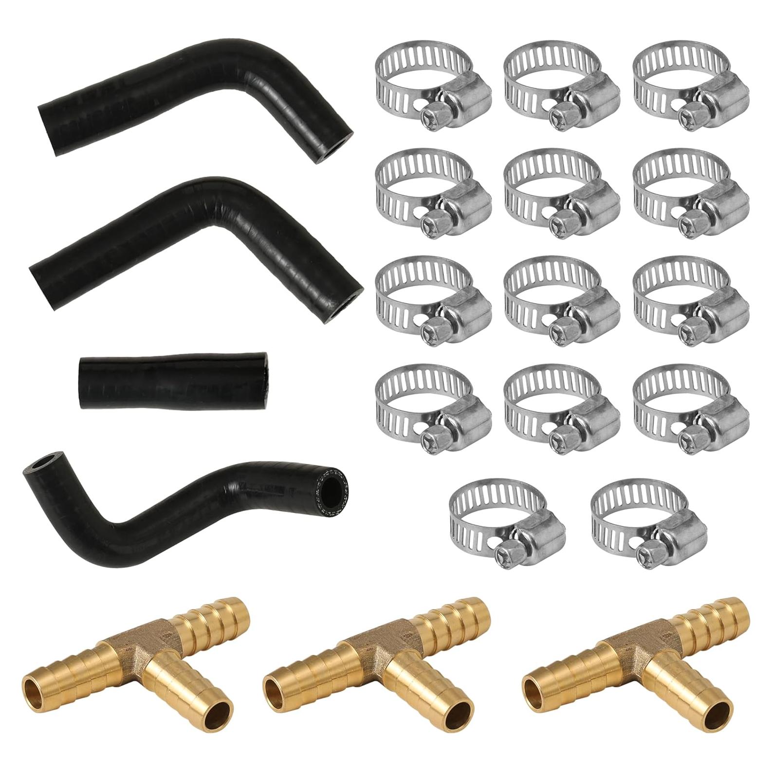 Kit de Manguera de Refrigerante FITIPICI para BMW N63