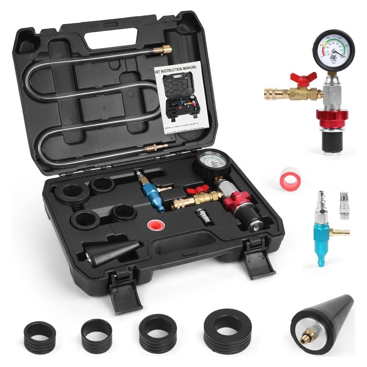 Kit de Recarga de Refrigerante CMTOOL - Vacío, 105 cm, 1.57 kg