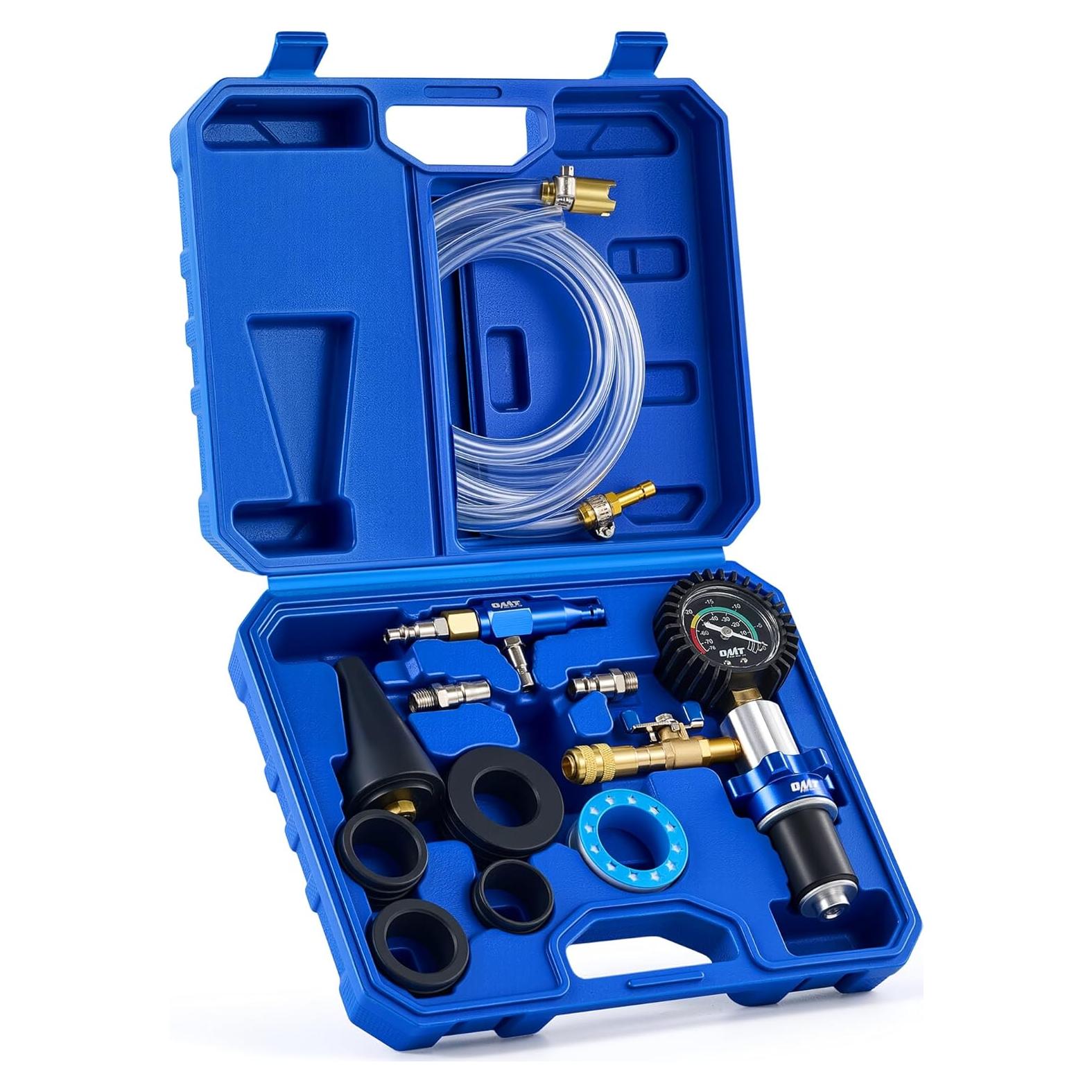 Kit de Recarga de Vacío de Refrigerante Orion Motor Tech 13 Piezas