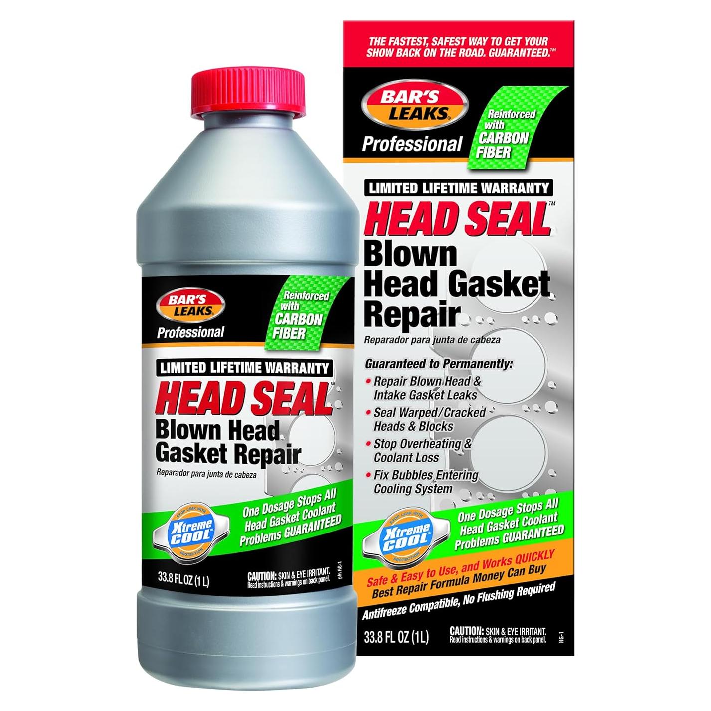 Sellador de Junta de Culata Bar's Leaks HG-1 1.13kg