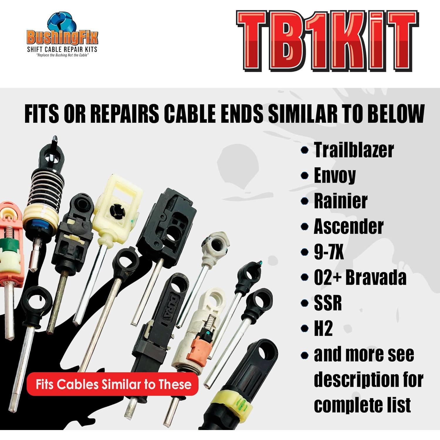 Kit de Reparación de Buje de Cambio BushingFix TB1Kit