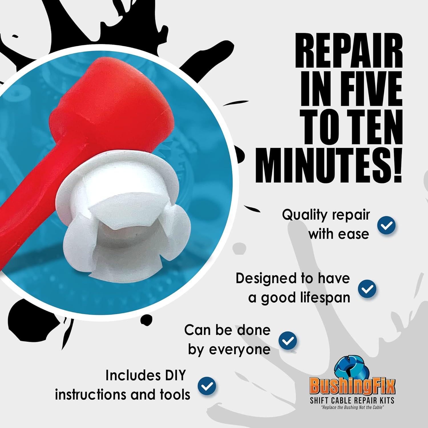 Kit de Reparación de Buje de Cambio BushingFix TB1Kit