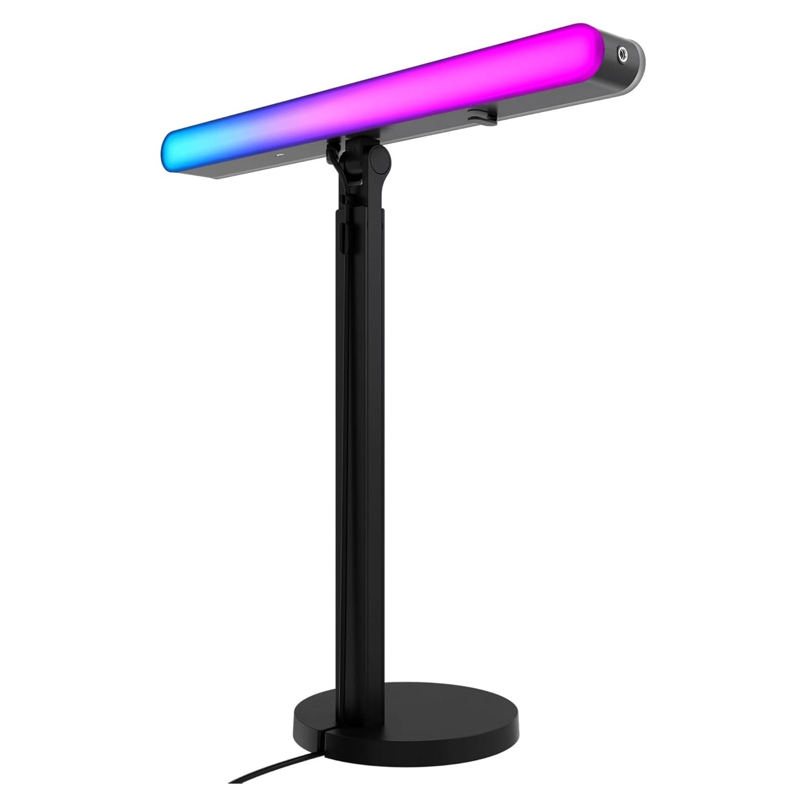 Logitech G Litra Beam LX Luz LED RGB Doble Cara para Streaming