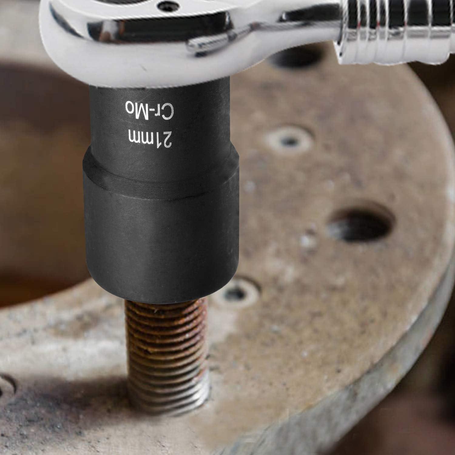 Kit de Extracción de Tuercas THINKWORK 5 Piezas 1/2"