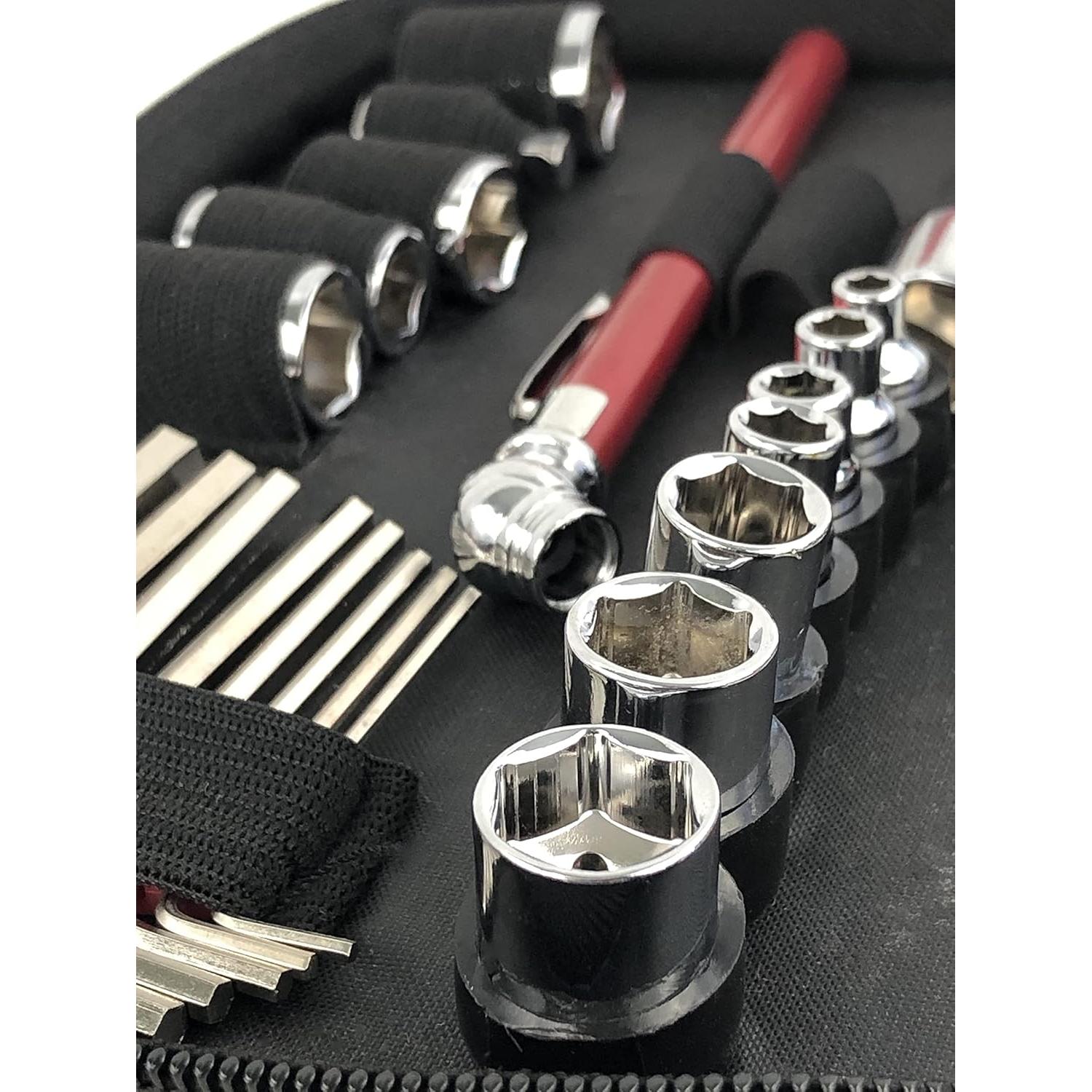 Juego de Herramientas Compacto Apollo DT9774 - 56 Piezas SAE