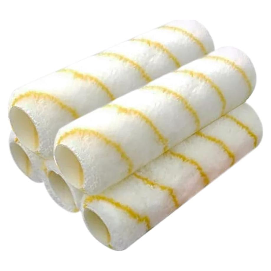 Fundas de Rodillo de Pintura Pro Grade 9" Microfibra 5 Pzas