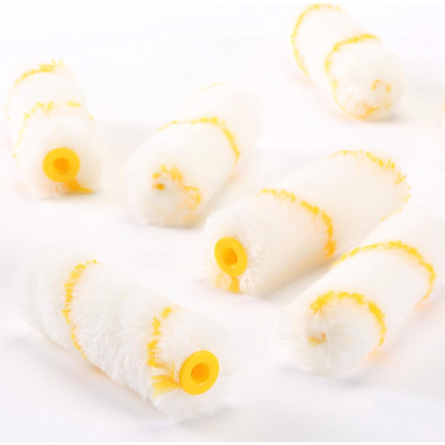 Rodillo de Pintura Bates 4" (10.16 cm) con 10 Fundas