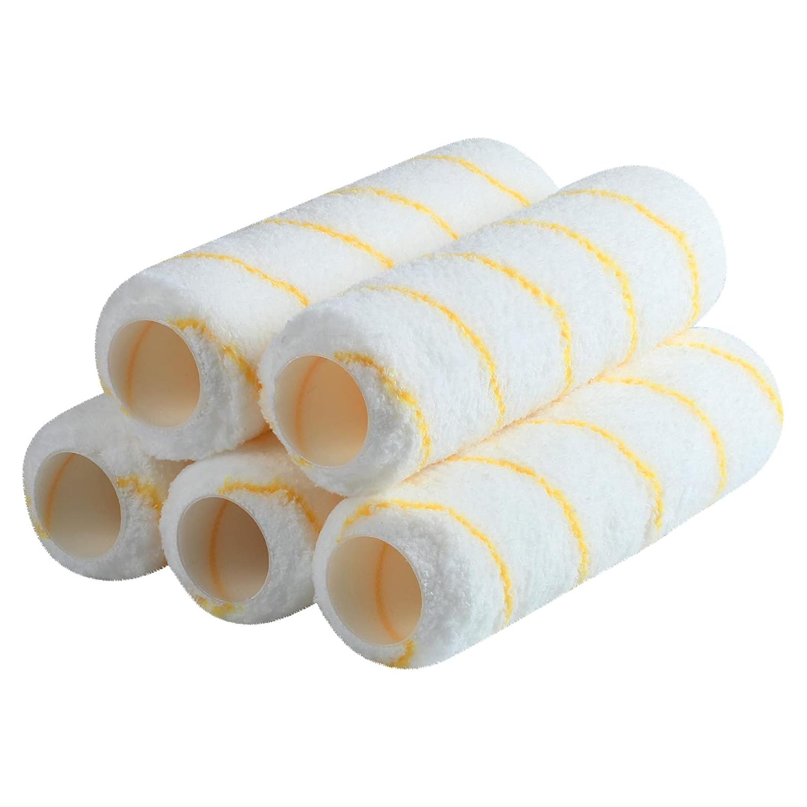 Fundas para Rodillos de Pintura Bates 9" Microfibra Paquete 5