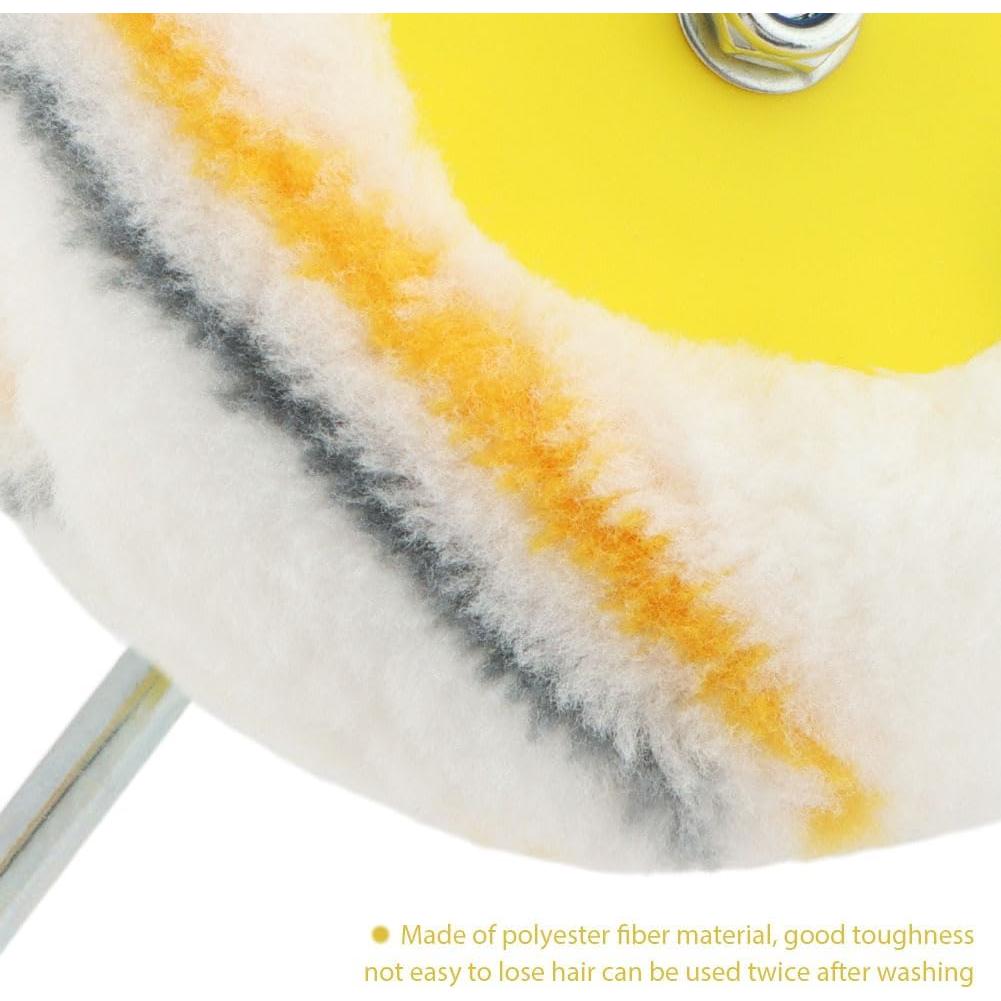 Rodillo de pintura para esquinas Loyanger, 1 mango y 4 cabezales