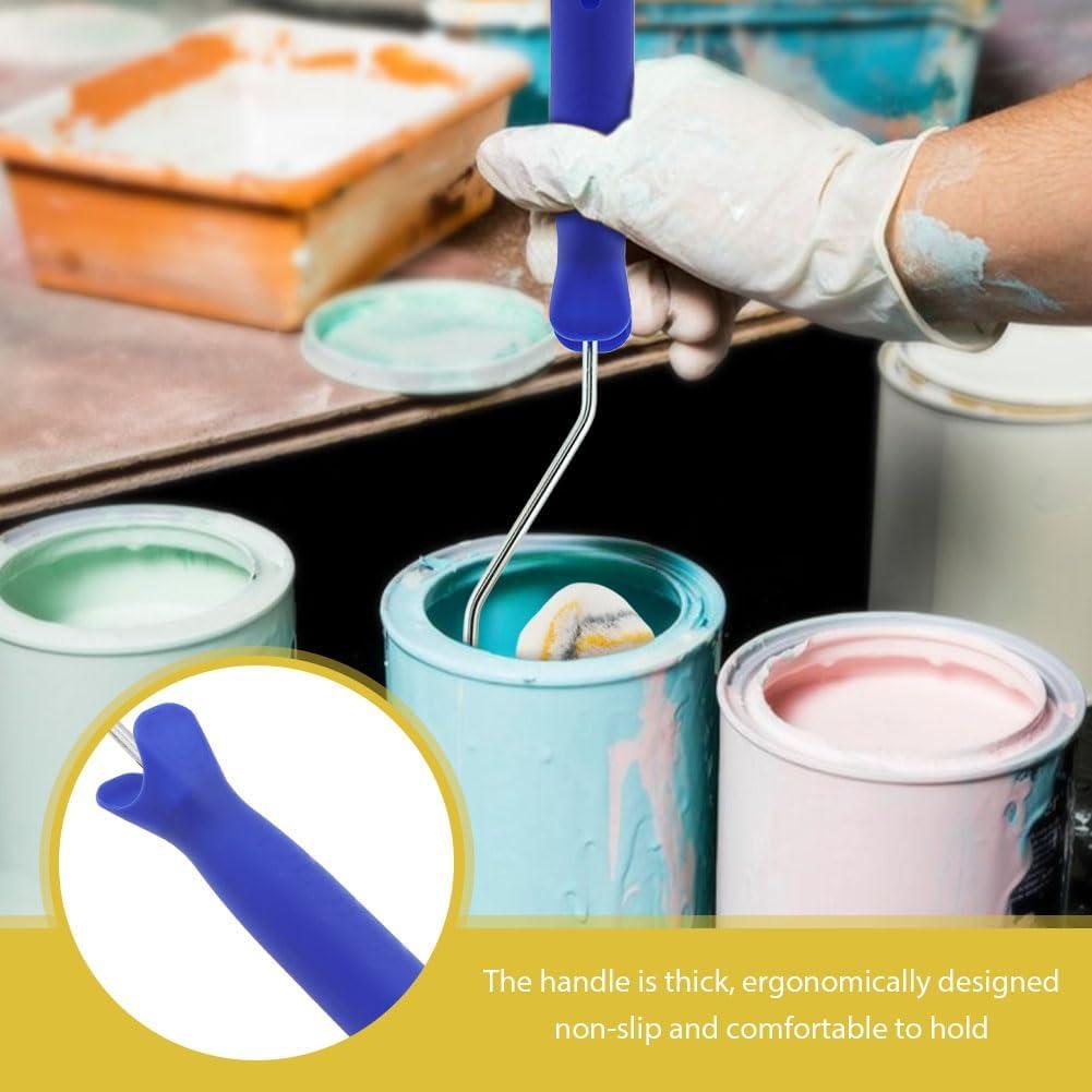 Rodillo de pintura para esquinas Loyanger, 1 mango y 4 cabezales