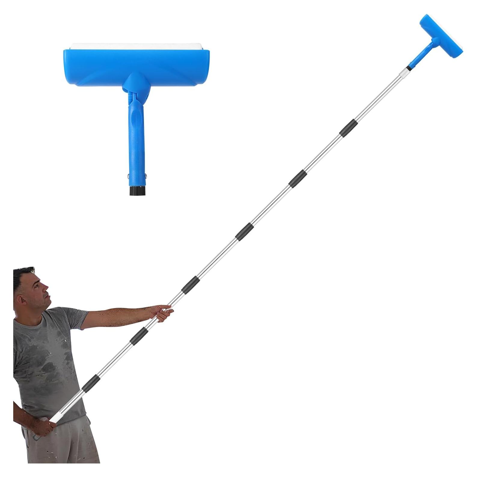 Kit Rodillo de Pintura para Techo Woxnoc 10" con Extensión 2.74m