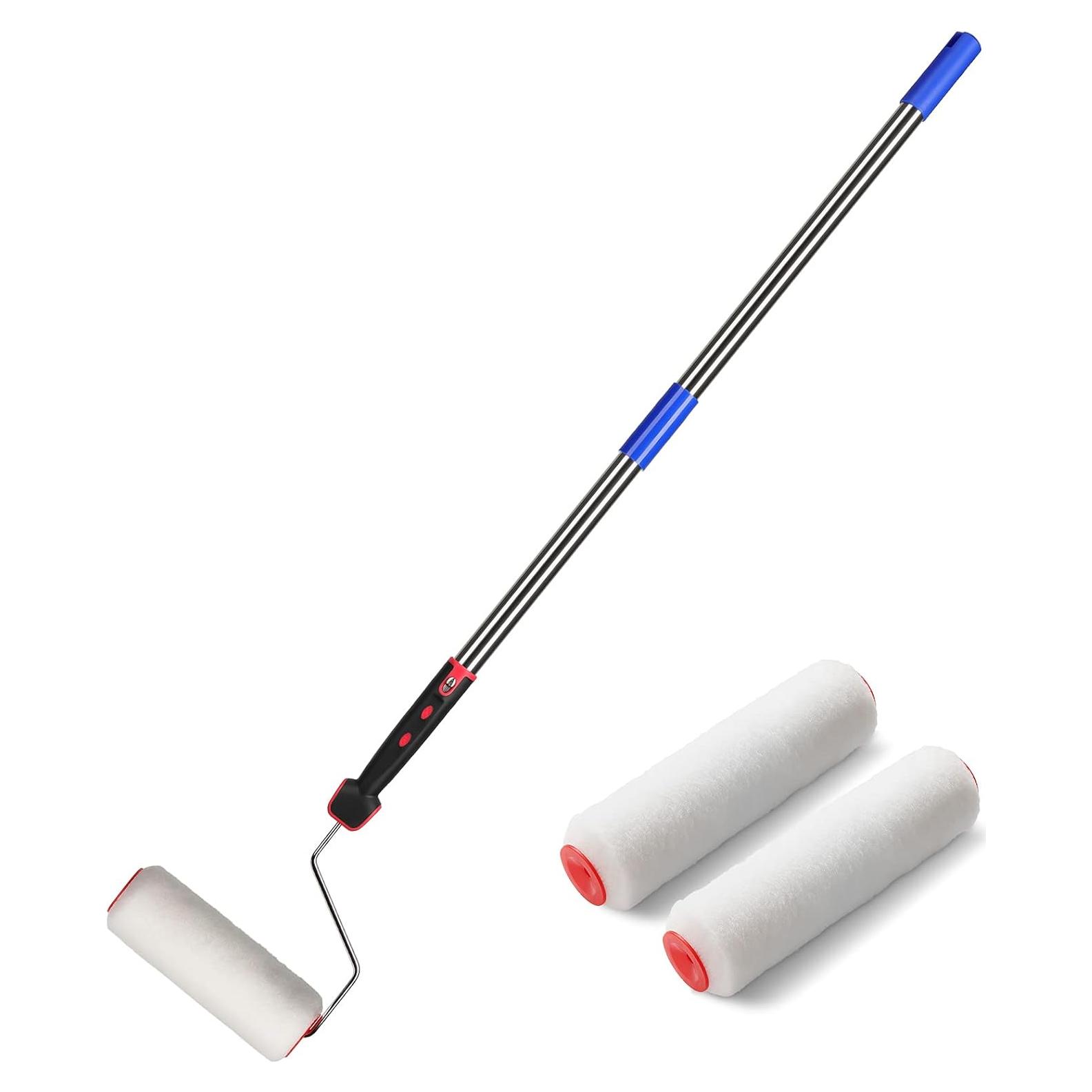 Kit de Rodillo de Pintura Multifuncional SANDEGOO 6 pies