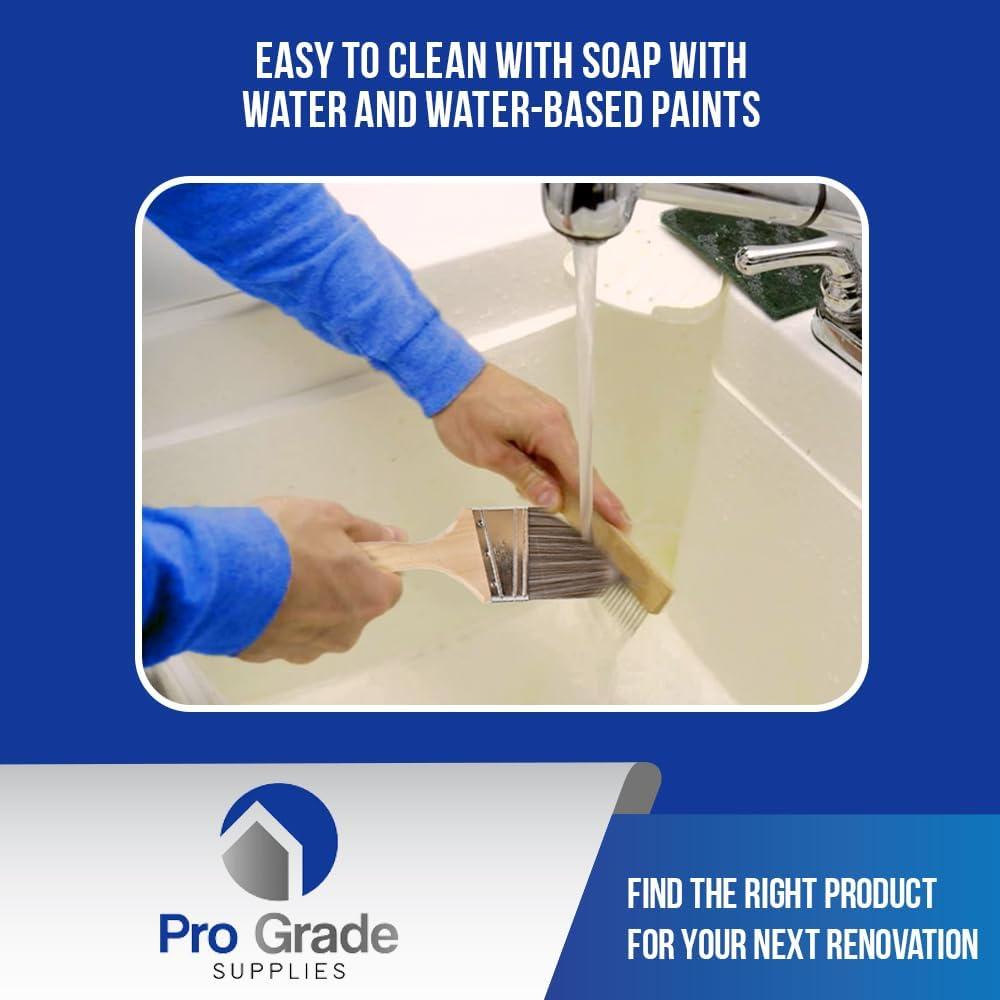 Juego de Pinceles de Pintura Pro Grade 5 Piezas SRT