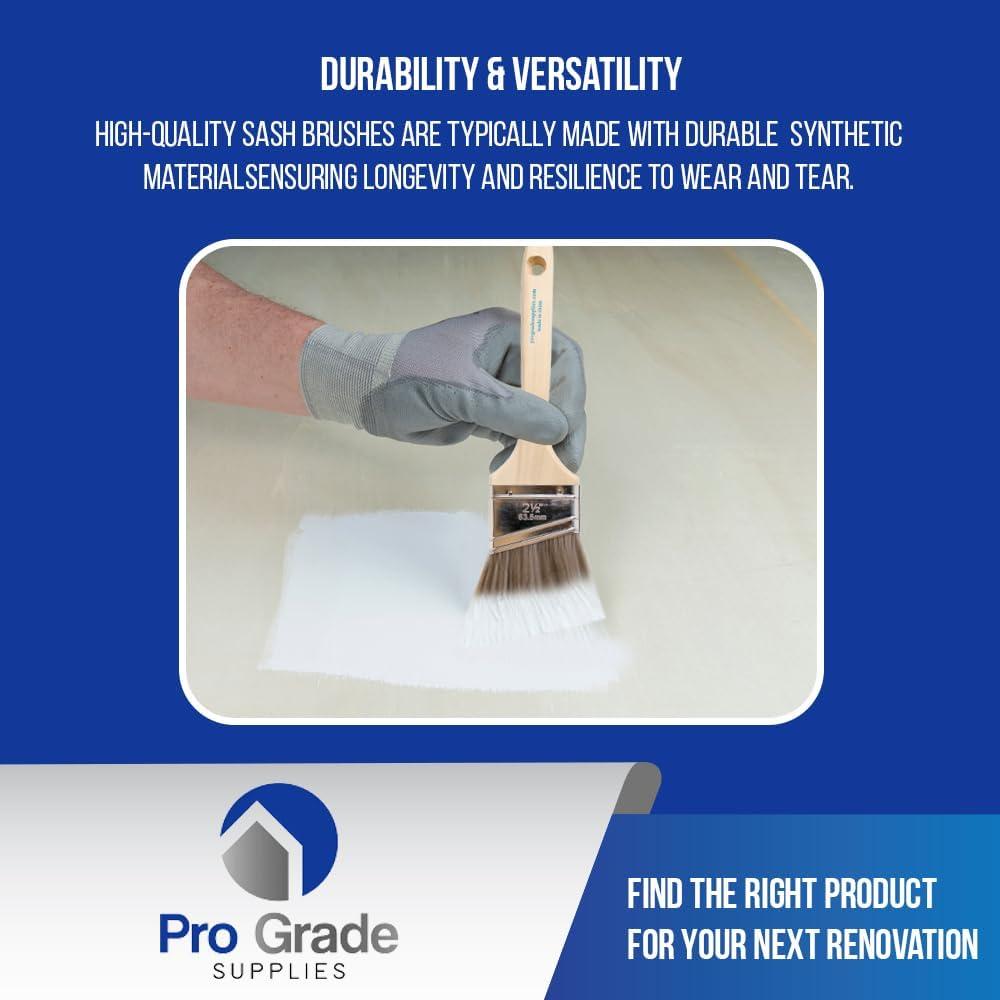 Juego de Pinceles de Pintura Pro Grade 5 Piezas SRT