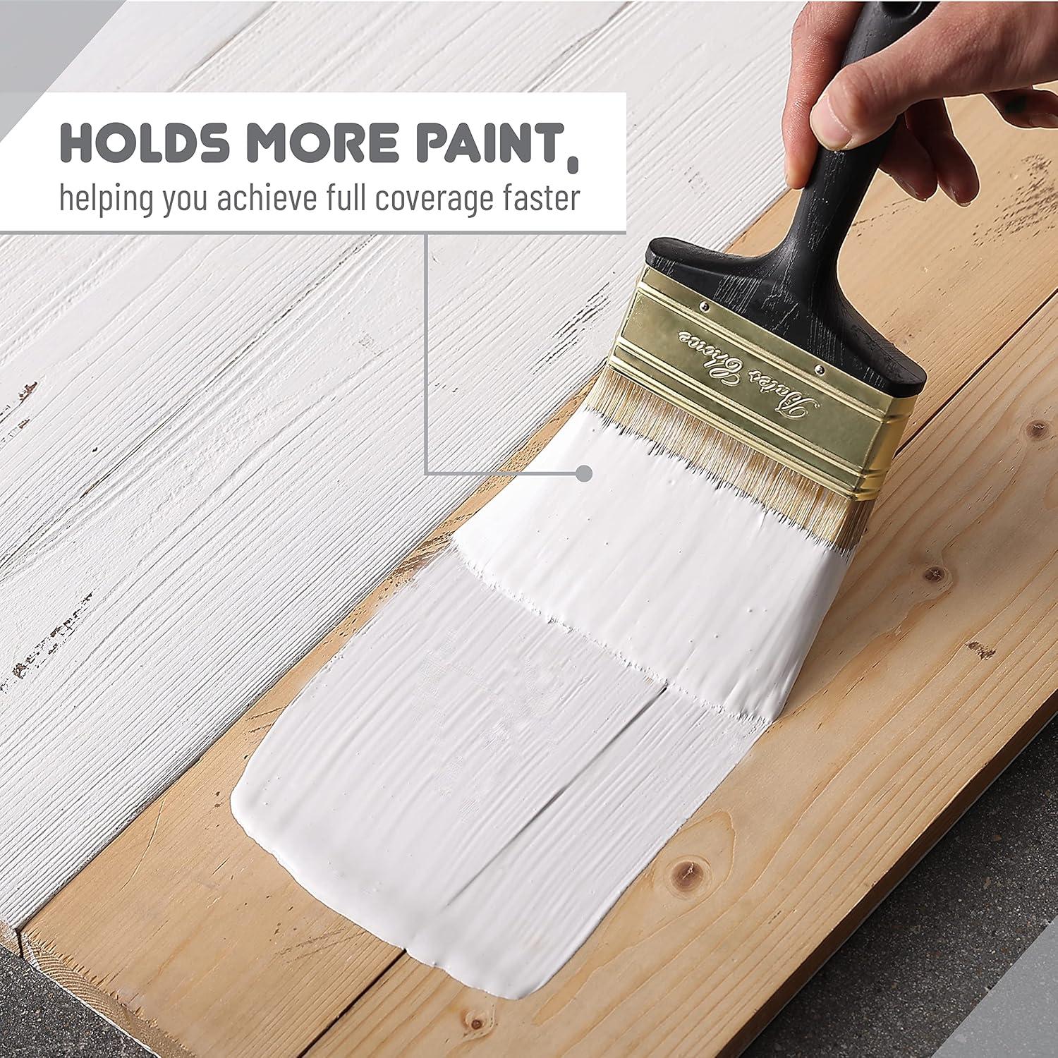 Brocha de Pintura Bates Choice 10.16 cm Cerdas Sintéticas