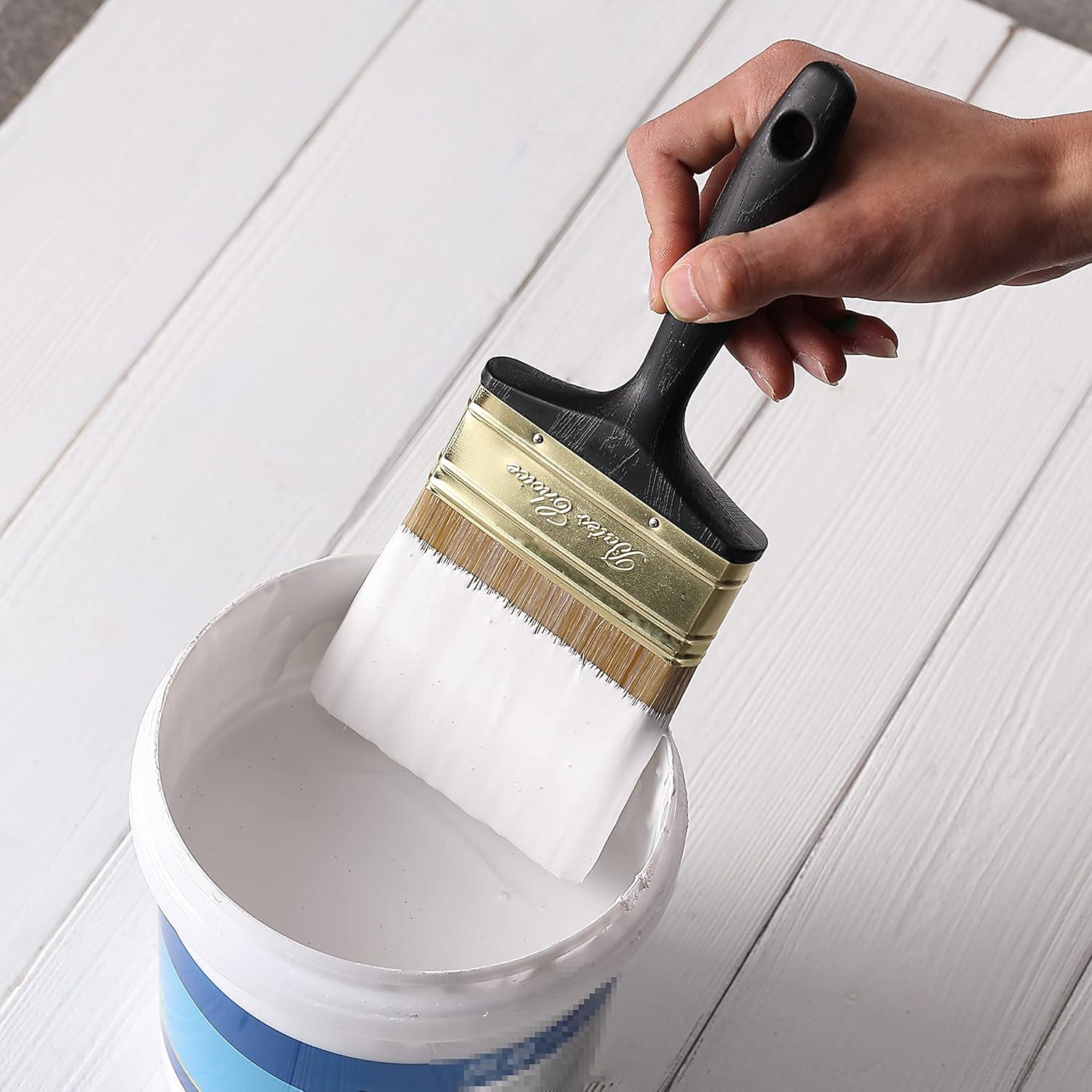 Brocha de Pintura Bates Choice 10.16 cm Cerdas Sintéticas