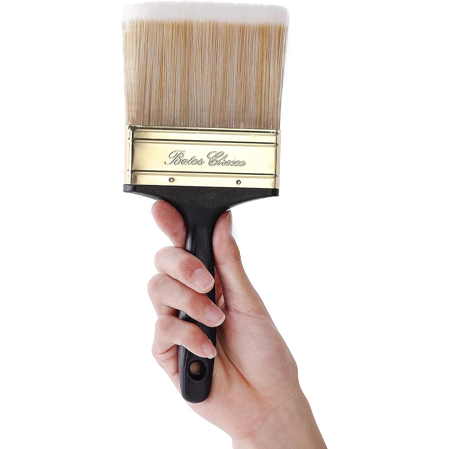 Brocha de Pintura Bates Choice 10.16 cm Cerdas Sintéticas