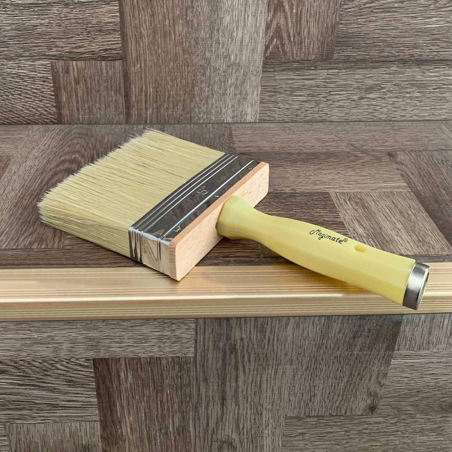 Cepillo de Deck Magimate 5" (12.7 cm) para Tinte y Pintura