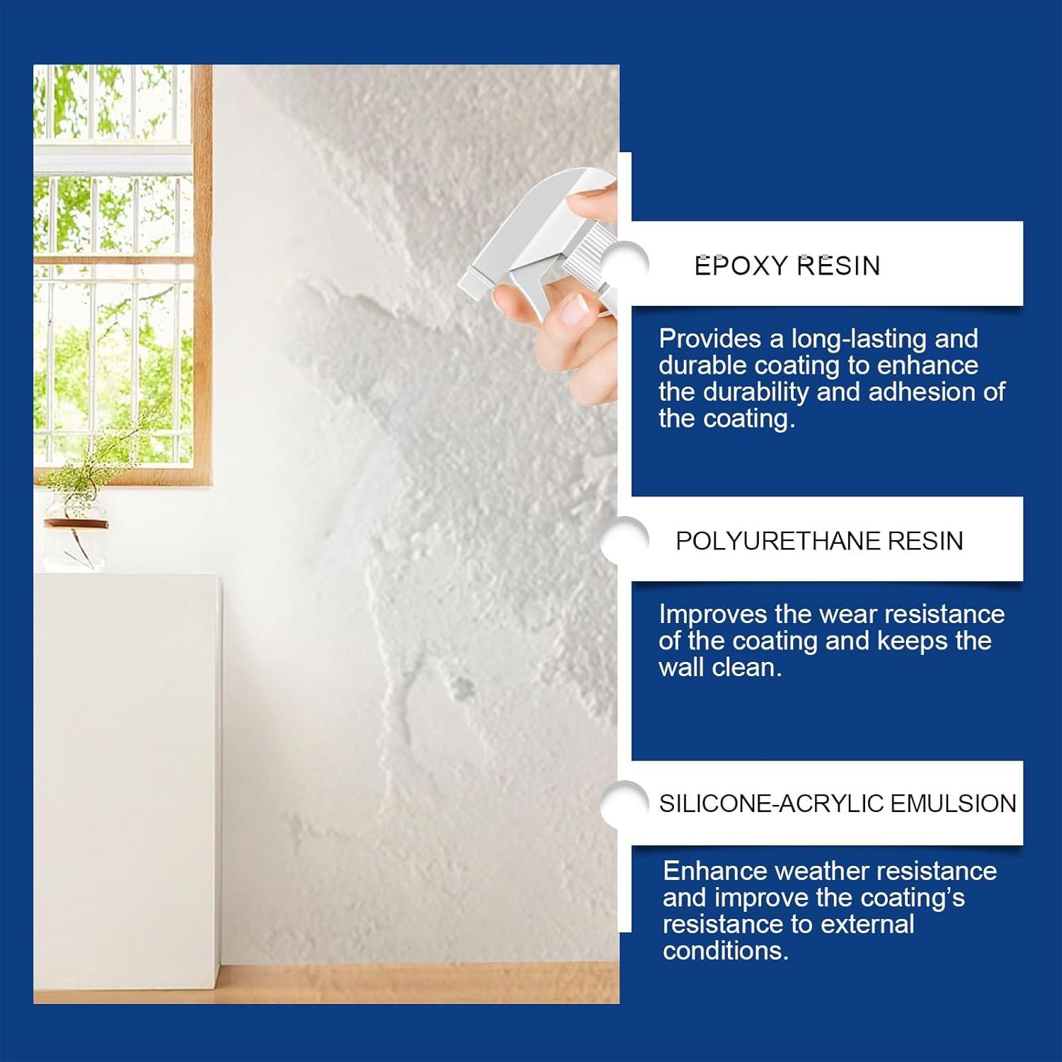 Pintura en aerosol blanca Genérico 118 ml para reparar paredes