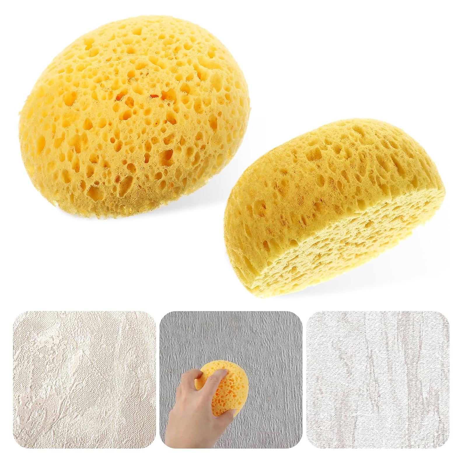 Esponjas Texturizadas Mabor para Pintura DIY - 2 Piezas