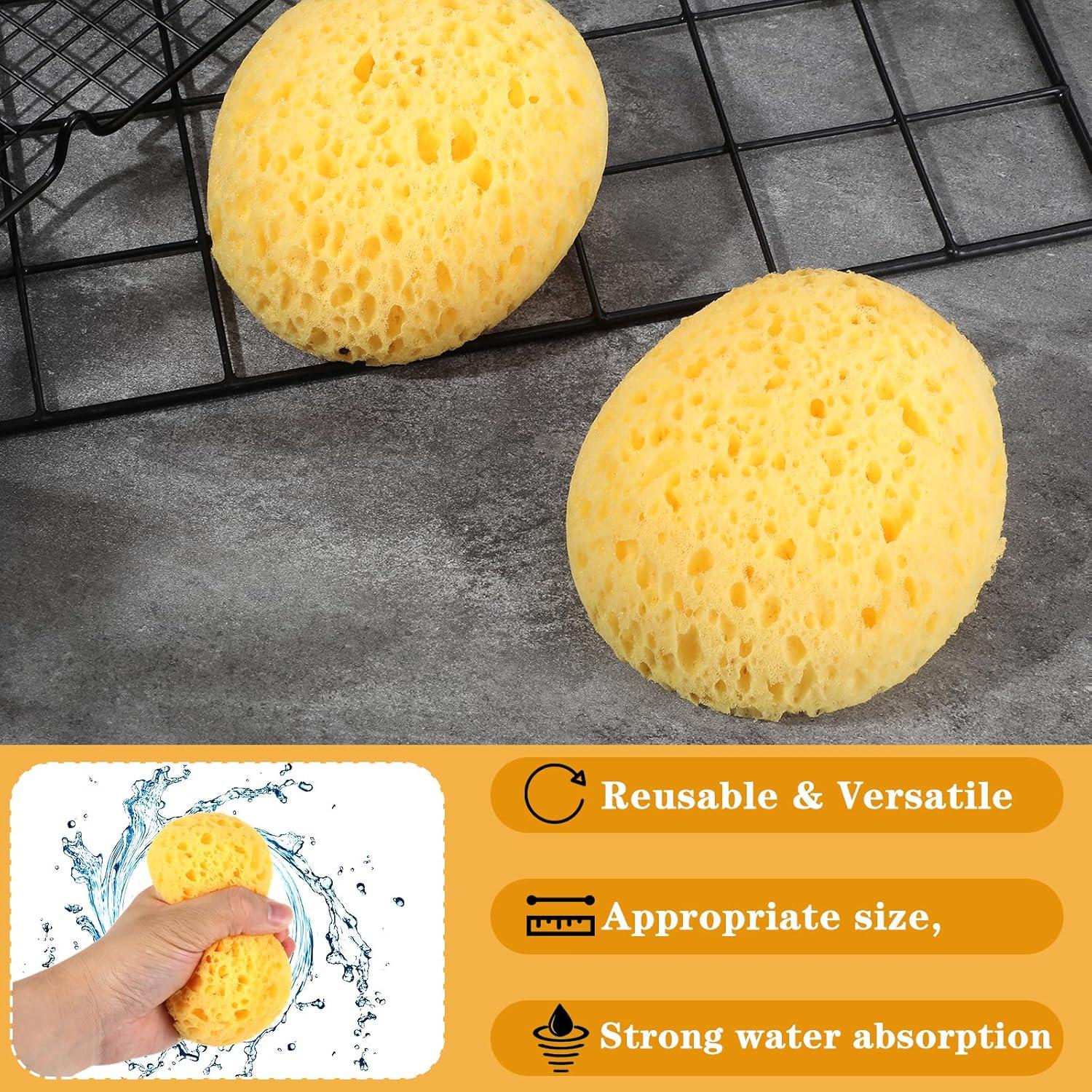 Esponjas Texturizadas Mabor para Pintura DIY - 2 Piezas