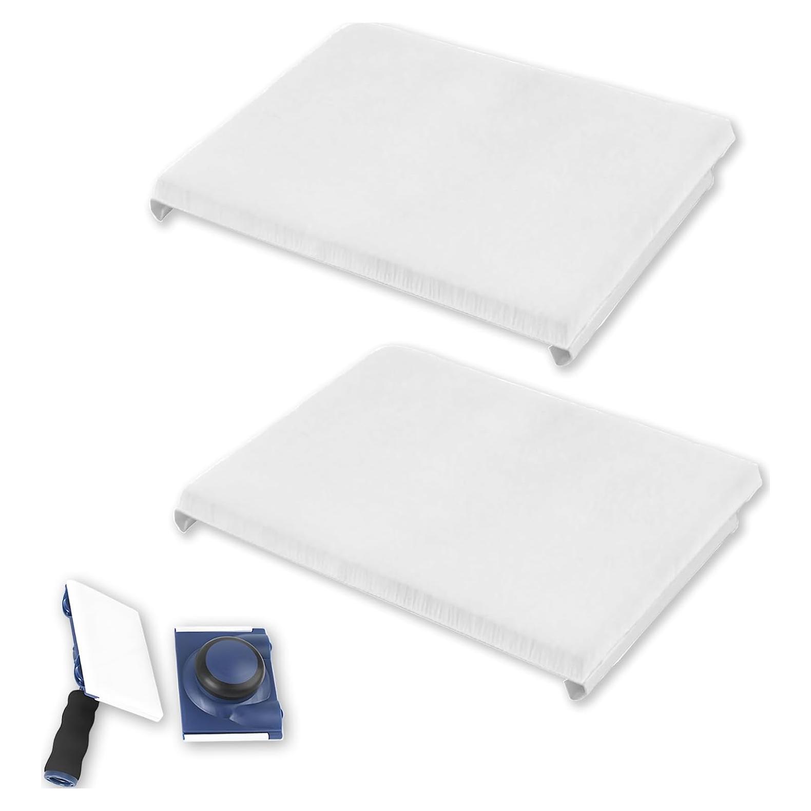 Almohadillas de Reemplazo para Bordes de Pintura - 2 Piezas