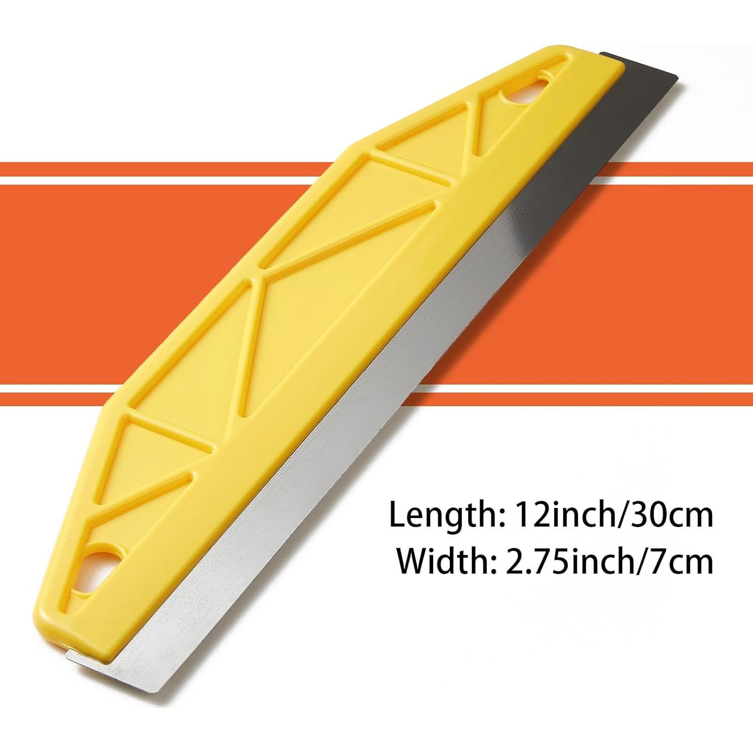 Protector de Pintura Qyueyue 30 cm Amarillo Profesional