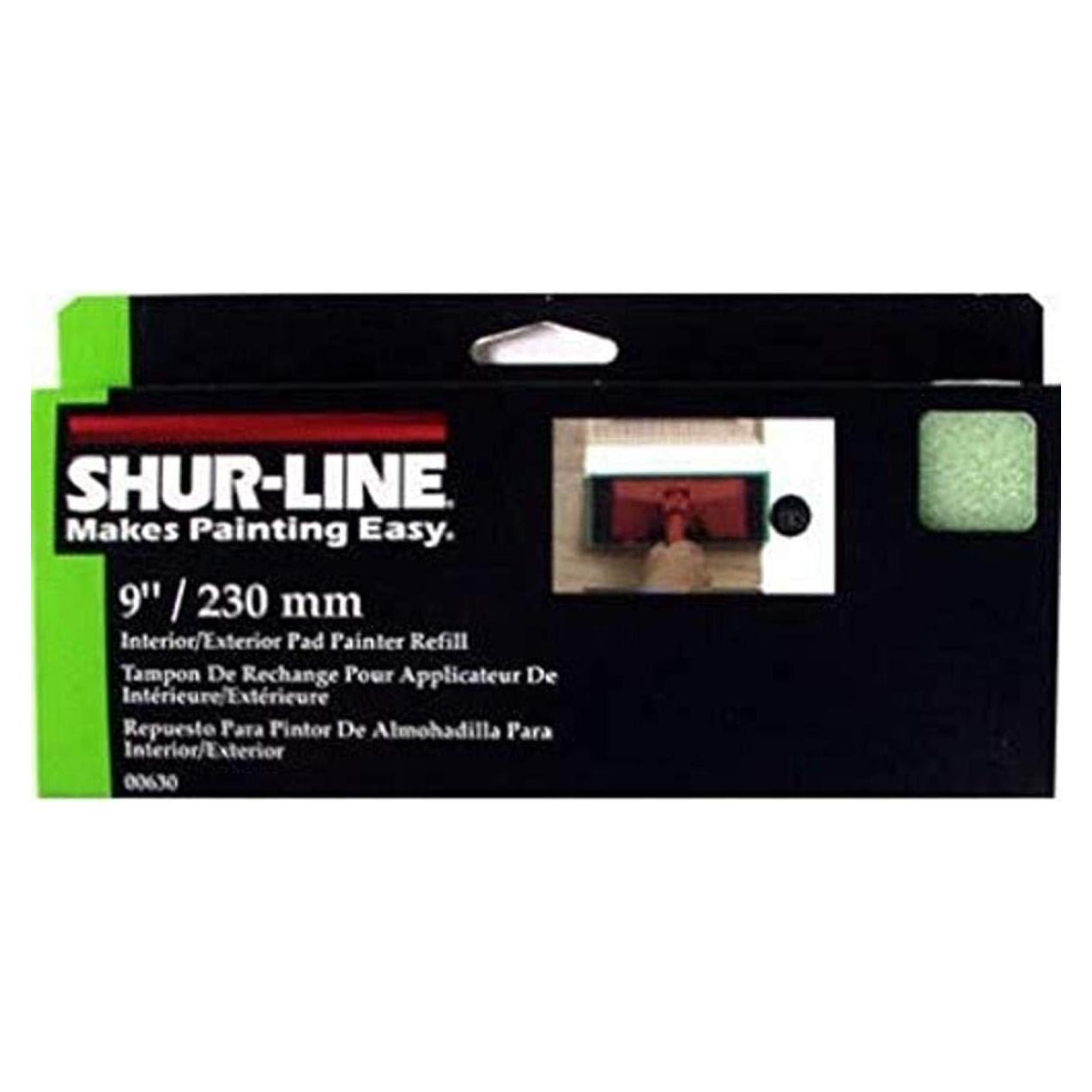 Relleno de Pintor de Pad Shur-Line 22.86 cm Verde