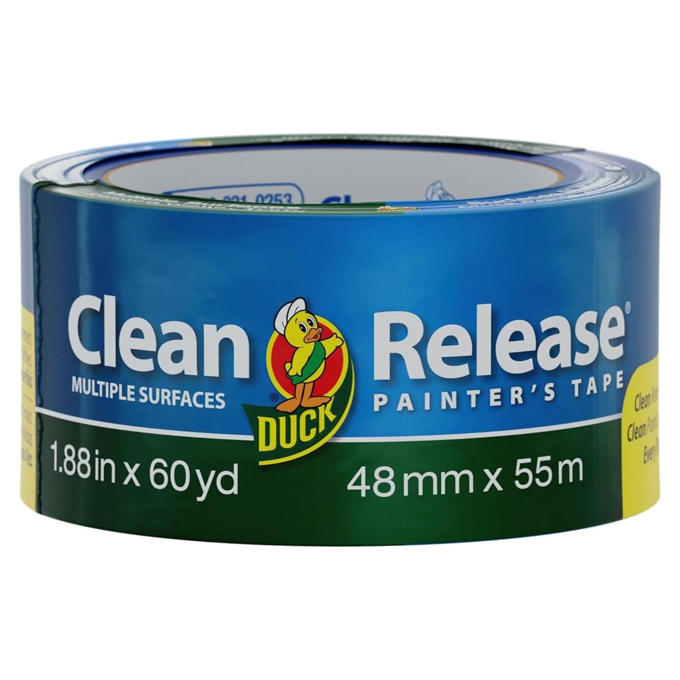 Cinta de Pintura Azul Duck Clean Release 5 cm x 54.86 m