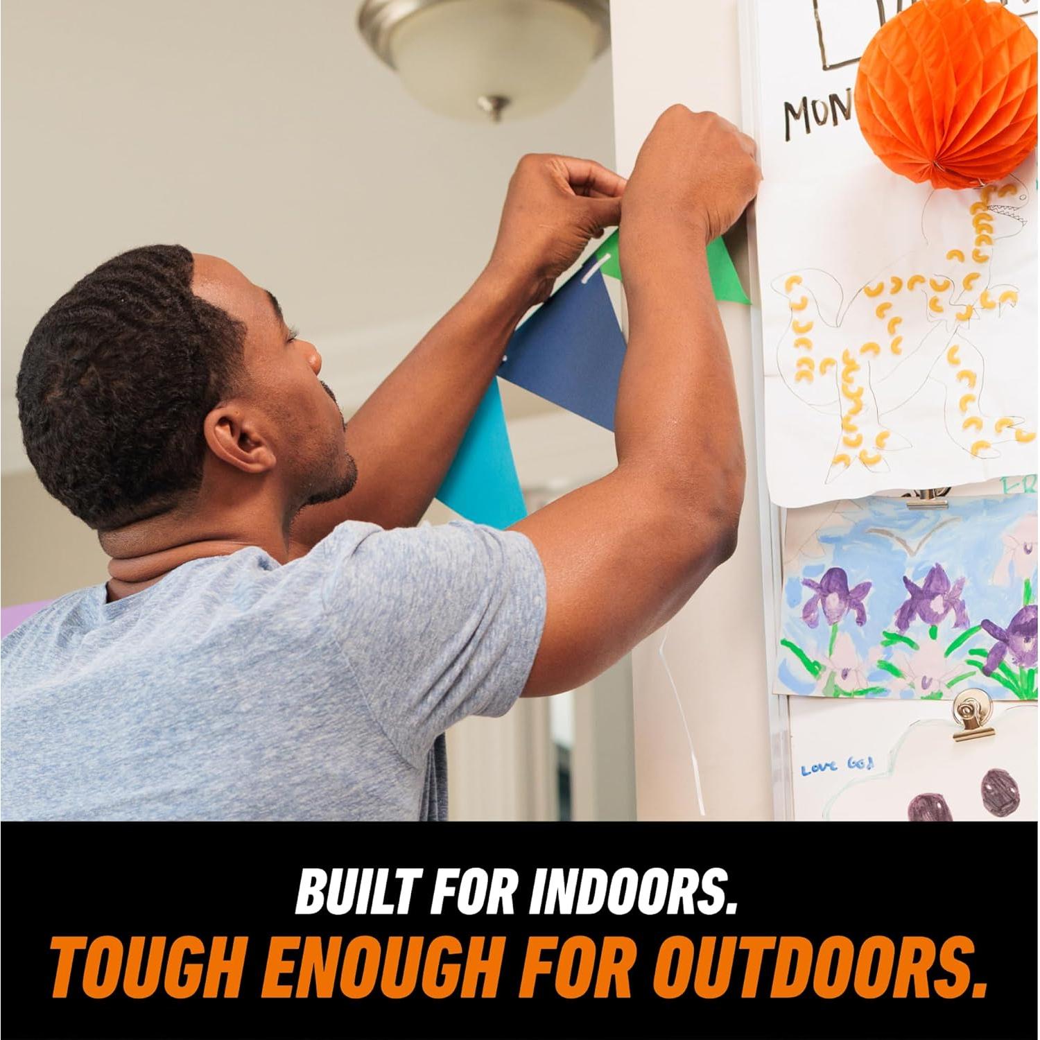 Masilla de Montaje Gorilla 1 Paquete 168 Cuadrados No Tóxica