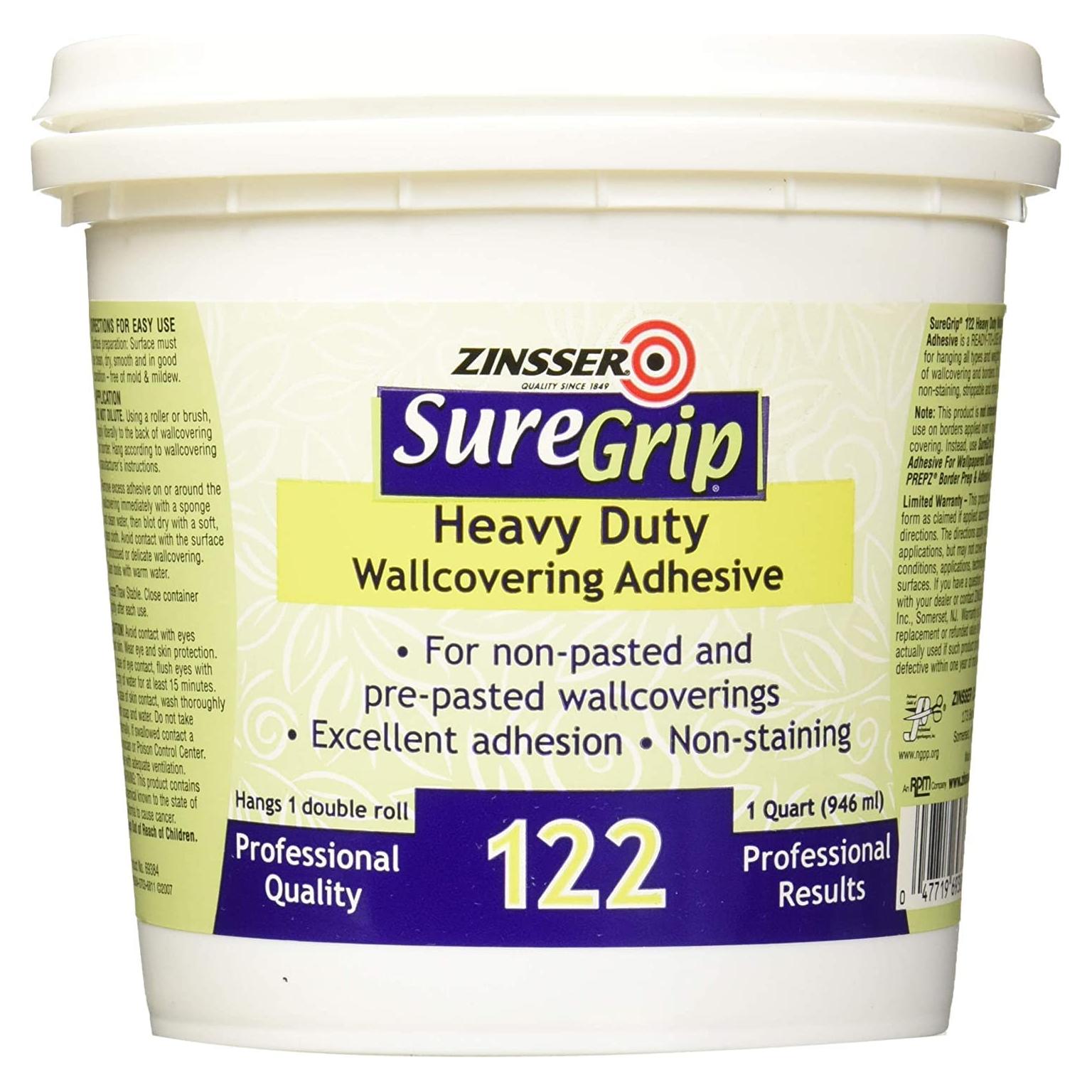 Adhesivo para Empapelado Zinsser SureGrip 122 1.1kg