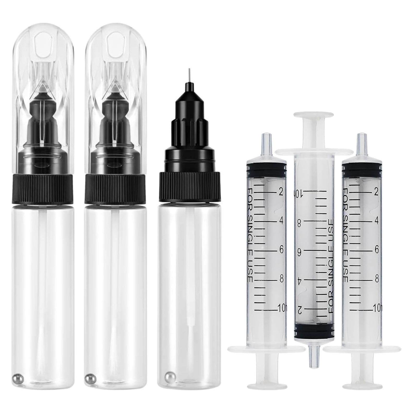 Bolígrafos de Pintura Reutilizables Genérico 20ml Paquete de 3